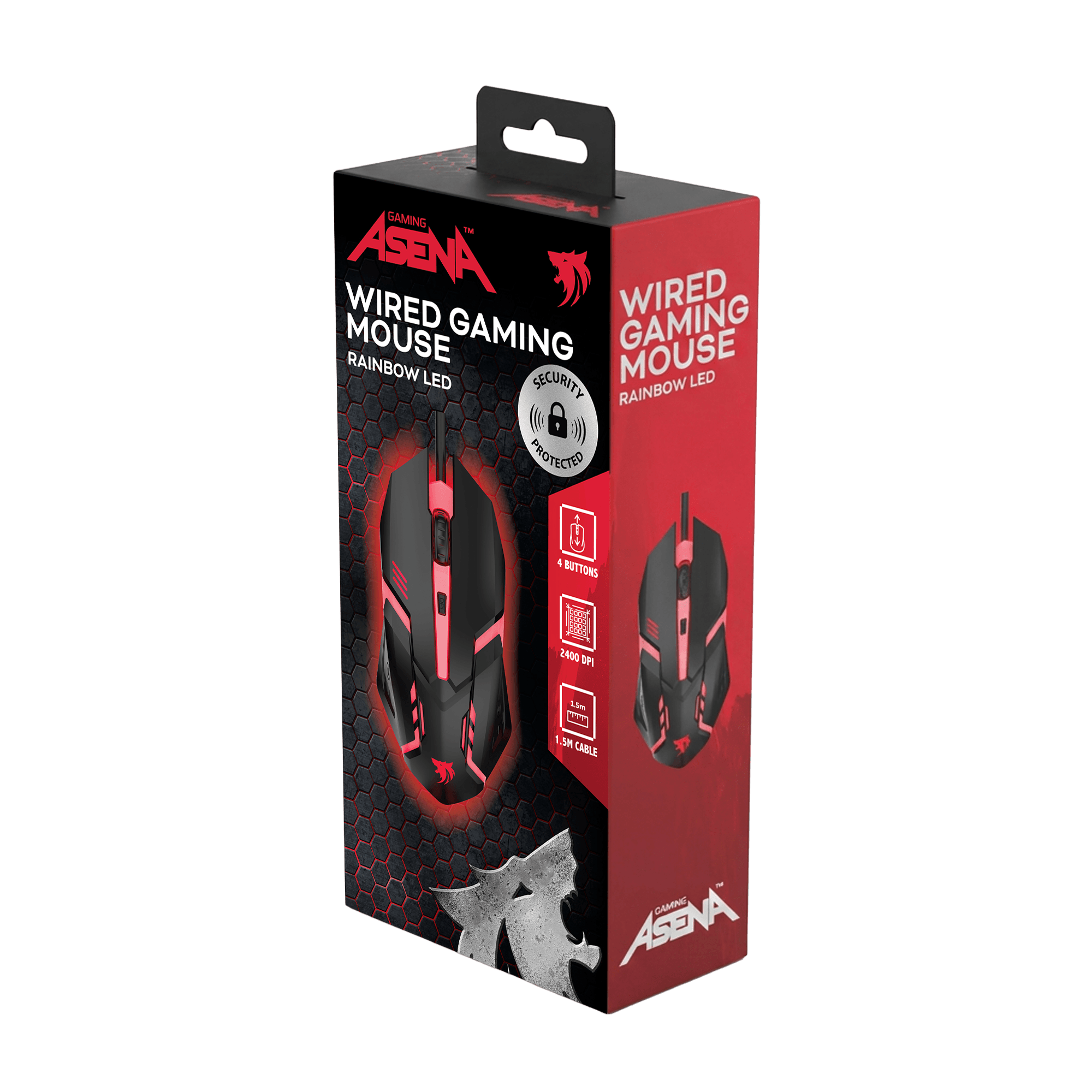 Asena Gaming Wired Gaming Mouse