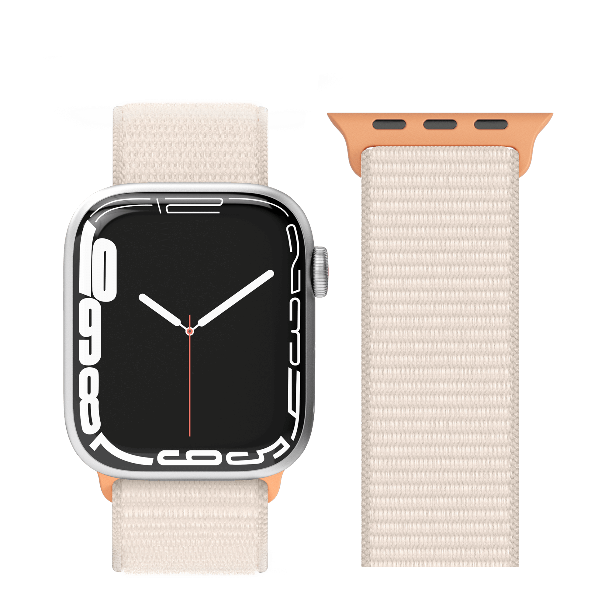 Vonmählen - Watch Fitness Loop Cream - Case Size 1