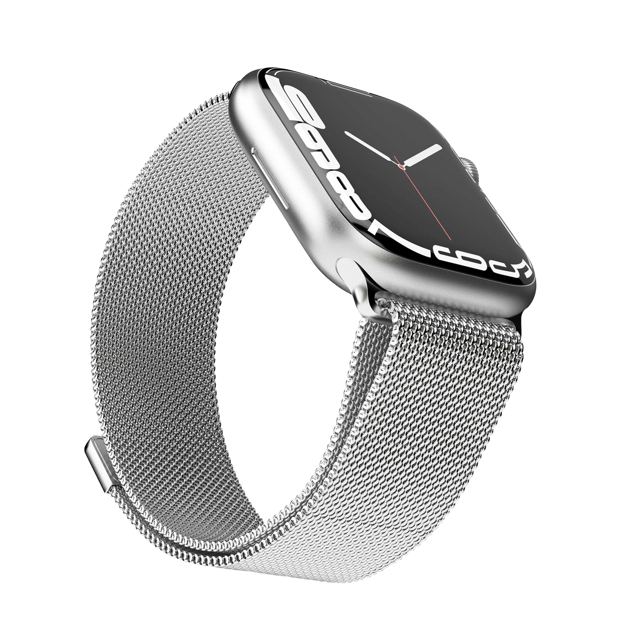 Vonmählen - Watch Milanese Silver - Case Size 1