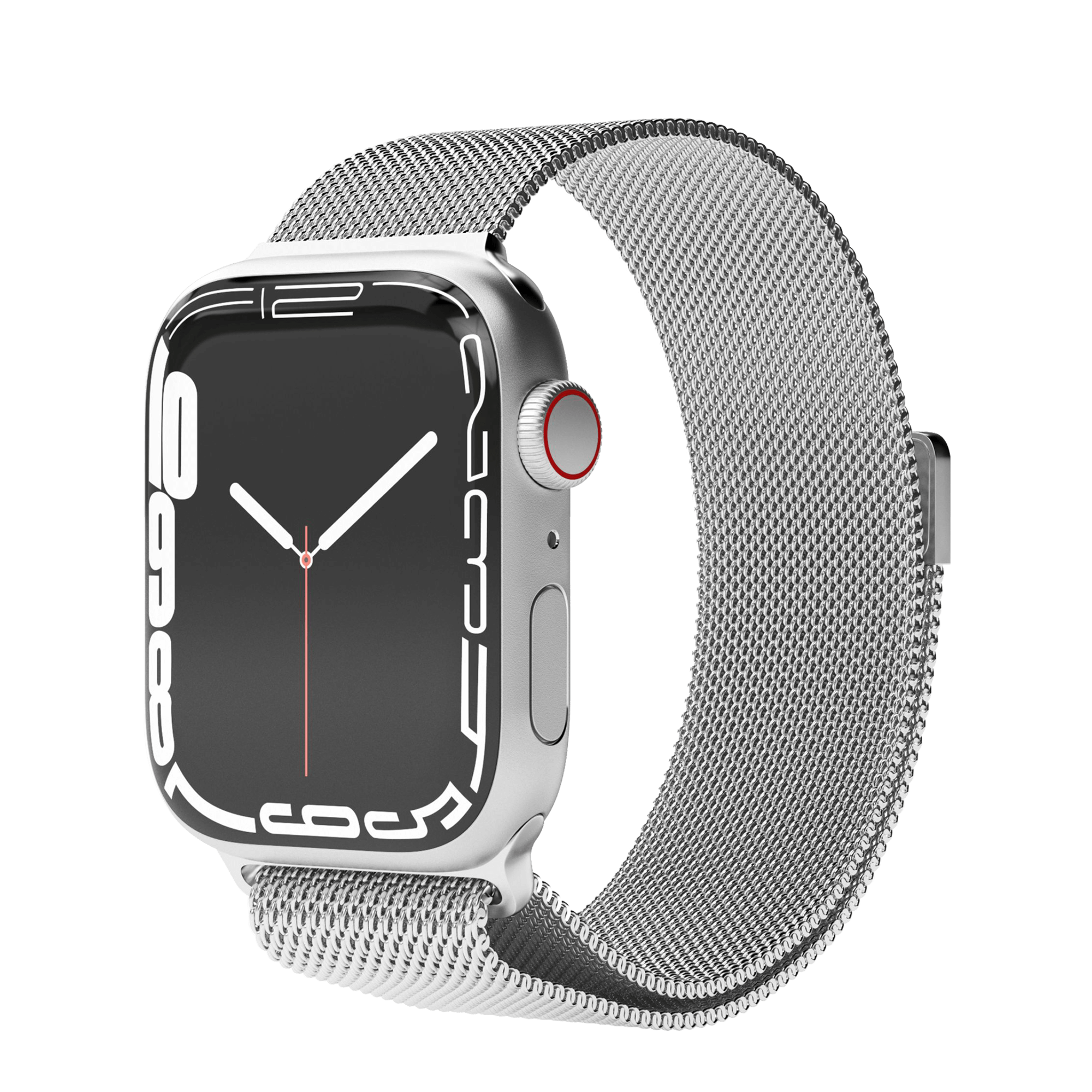 Vonmählen Watch Milanese Silver Case Size