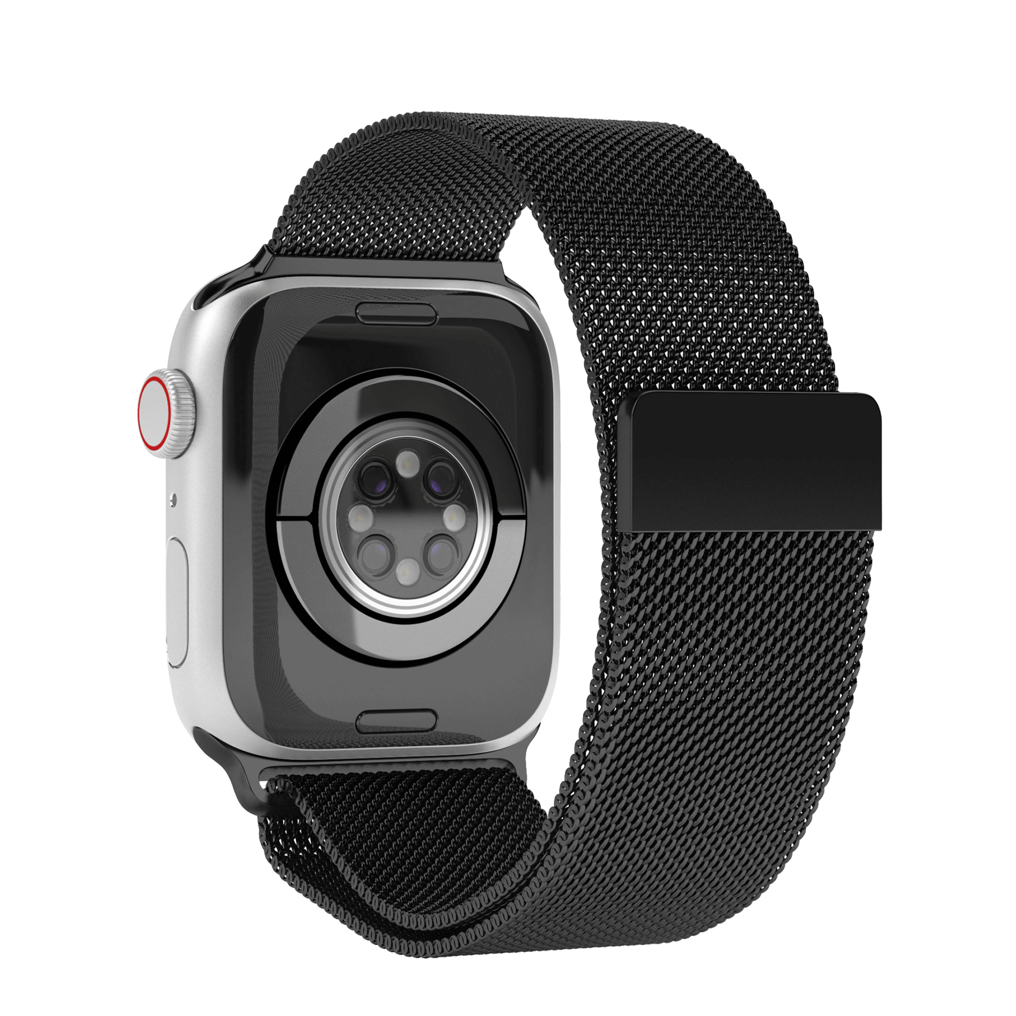 Vonmählen - Watch Milanese Black - Case Size 2