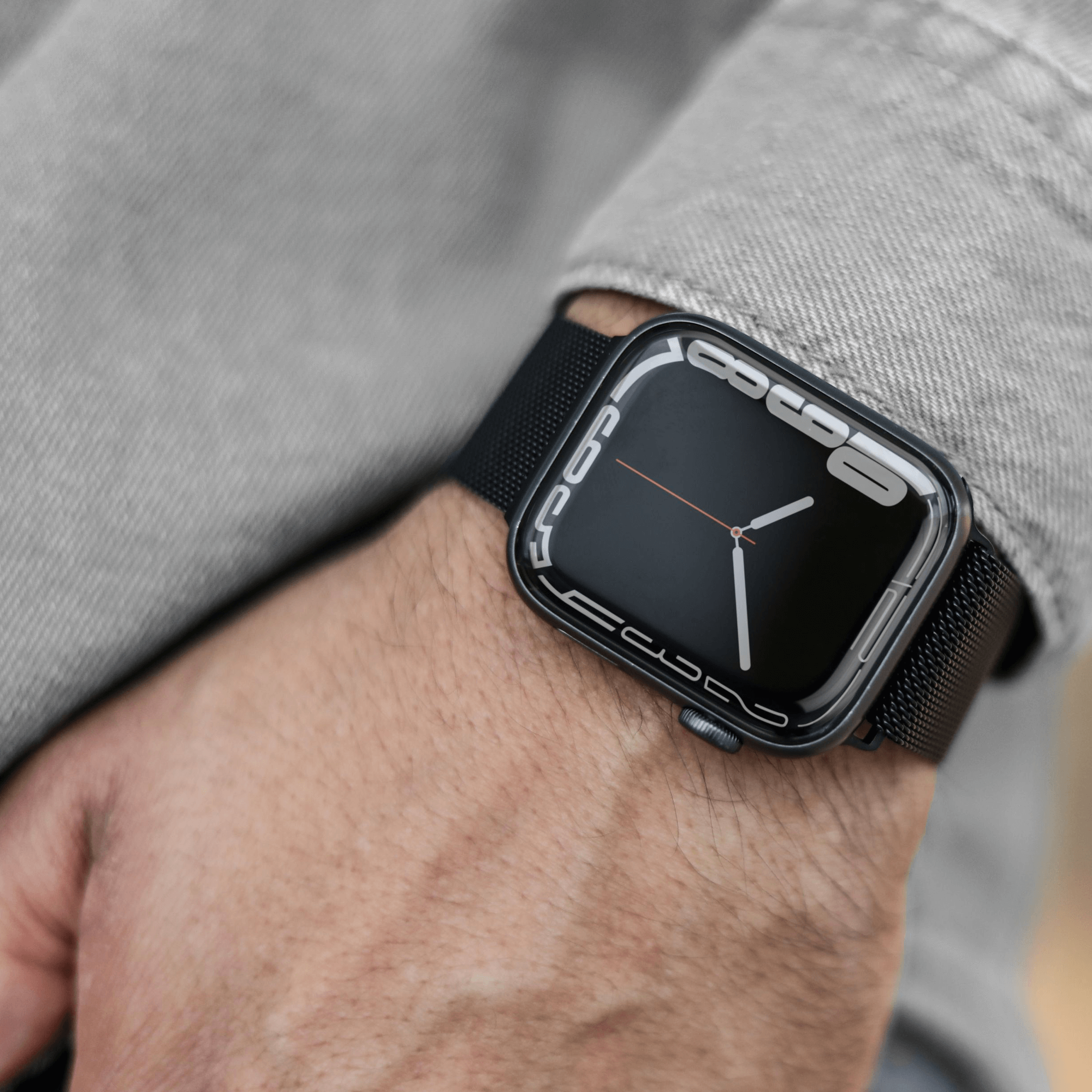 Vonmählen - Watch Milanese Black - Case Size 2