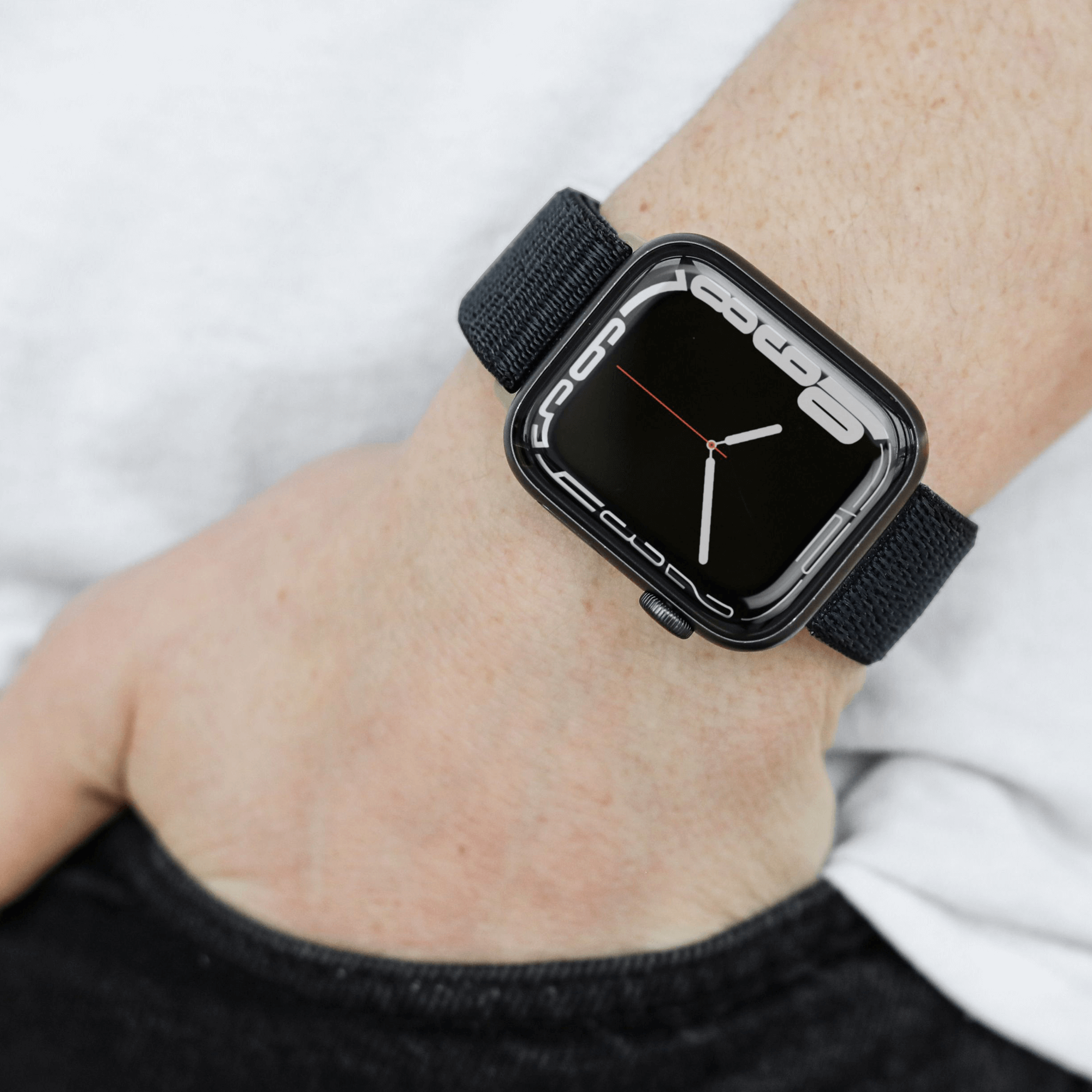 Vonmählen - Watch Fitness Loop Dark Grey - Case Size 2