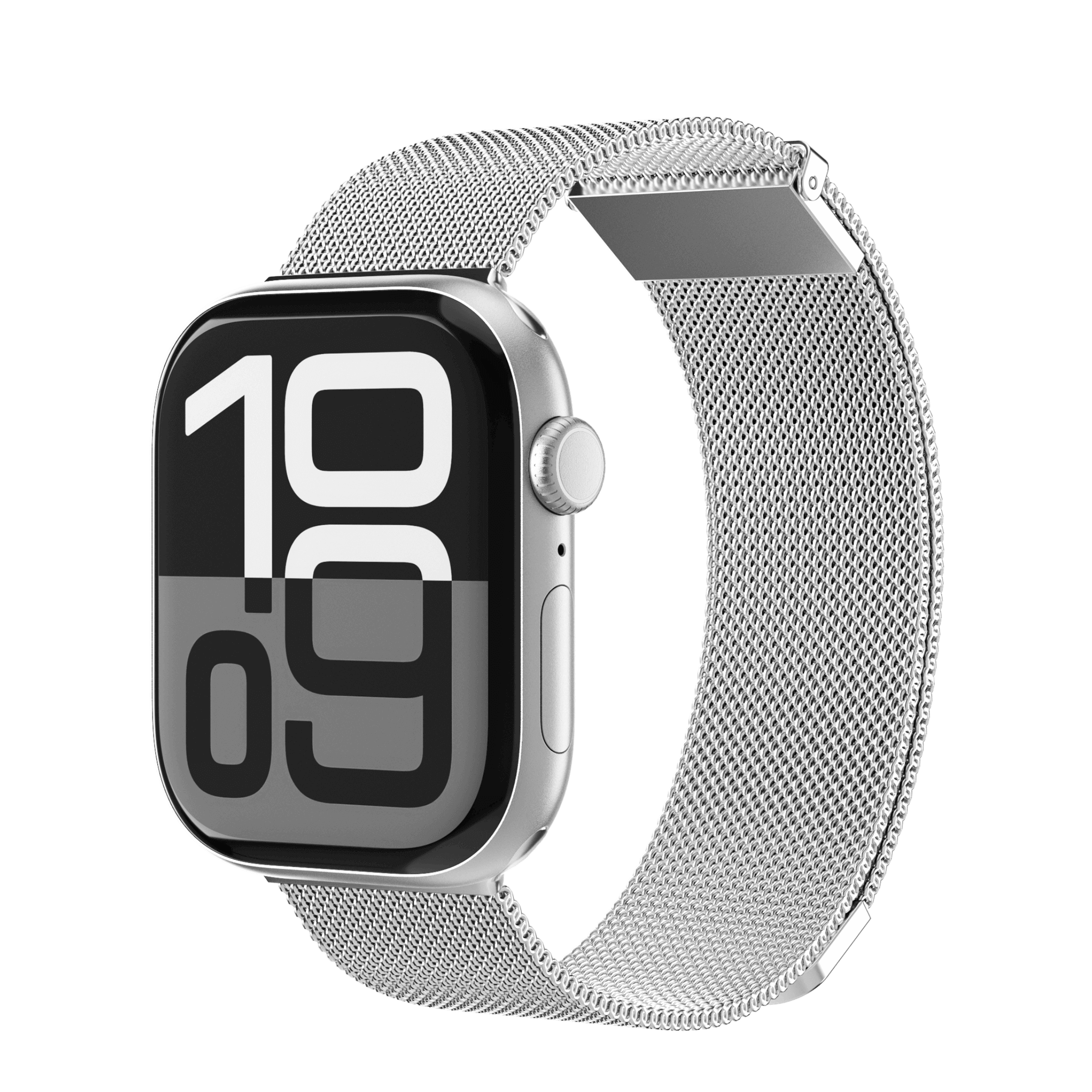 Vonmählen Watch Milanese Loop 2 Silver - Case Size 1