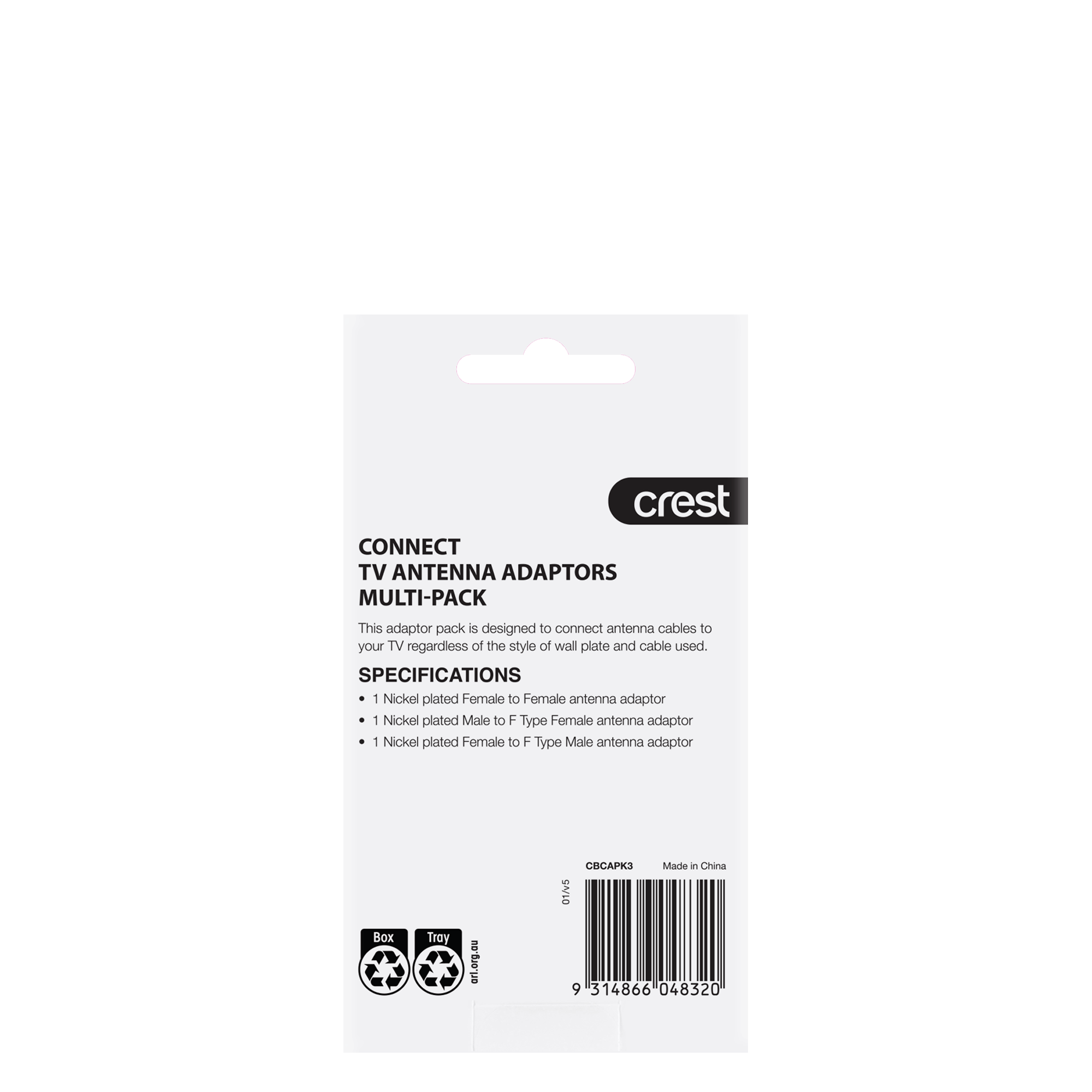 Antenna Adaptor - 3 Pack