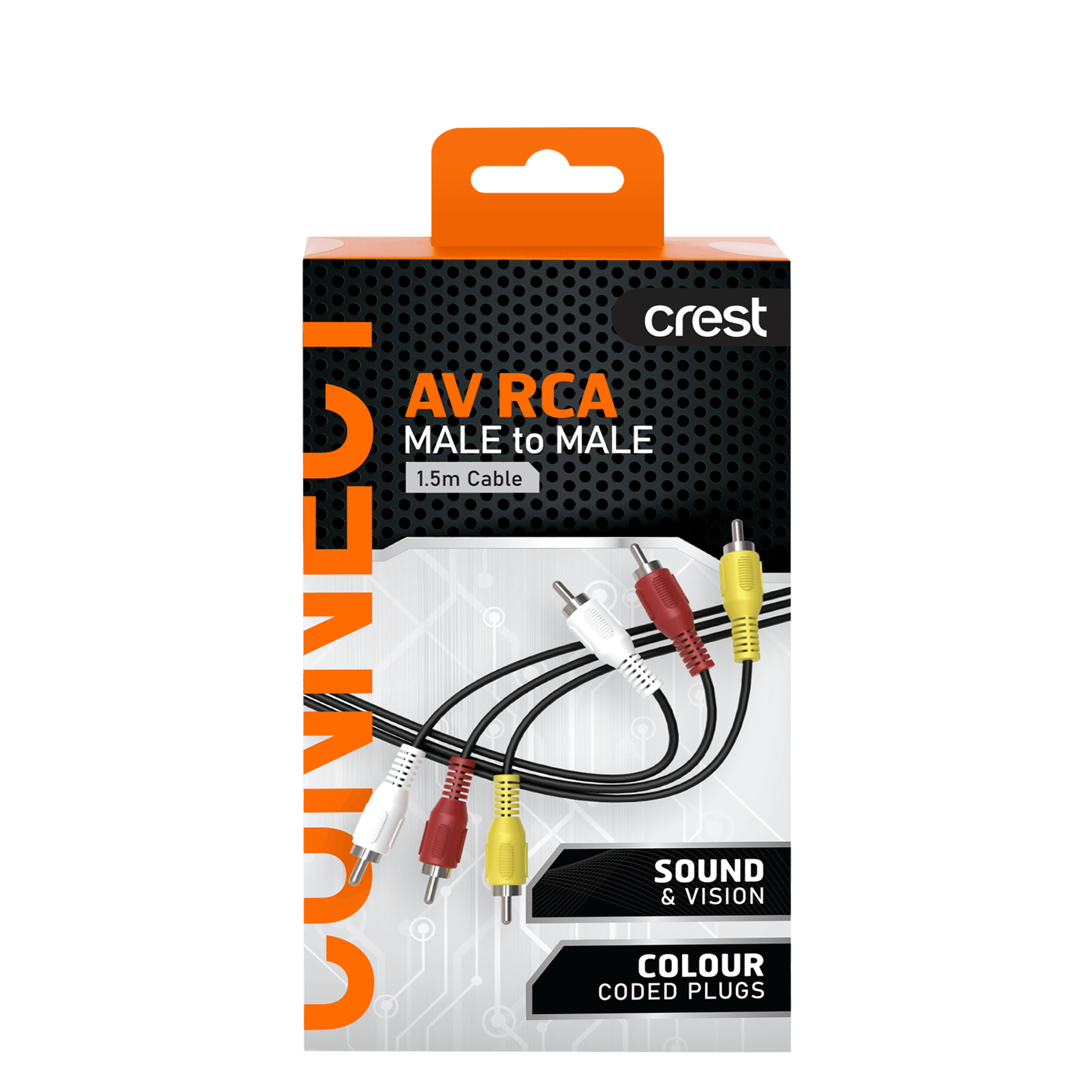 RCA Audio Visual Cable 1.5M