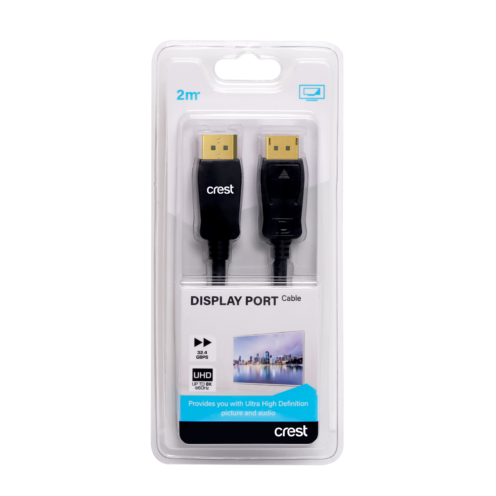 DisplayPort Cable 2M