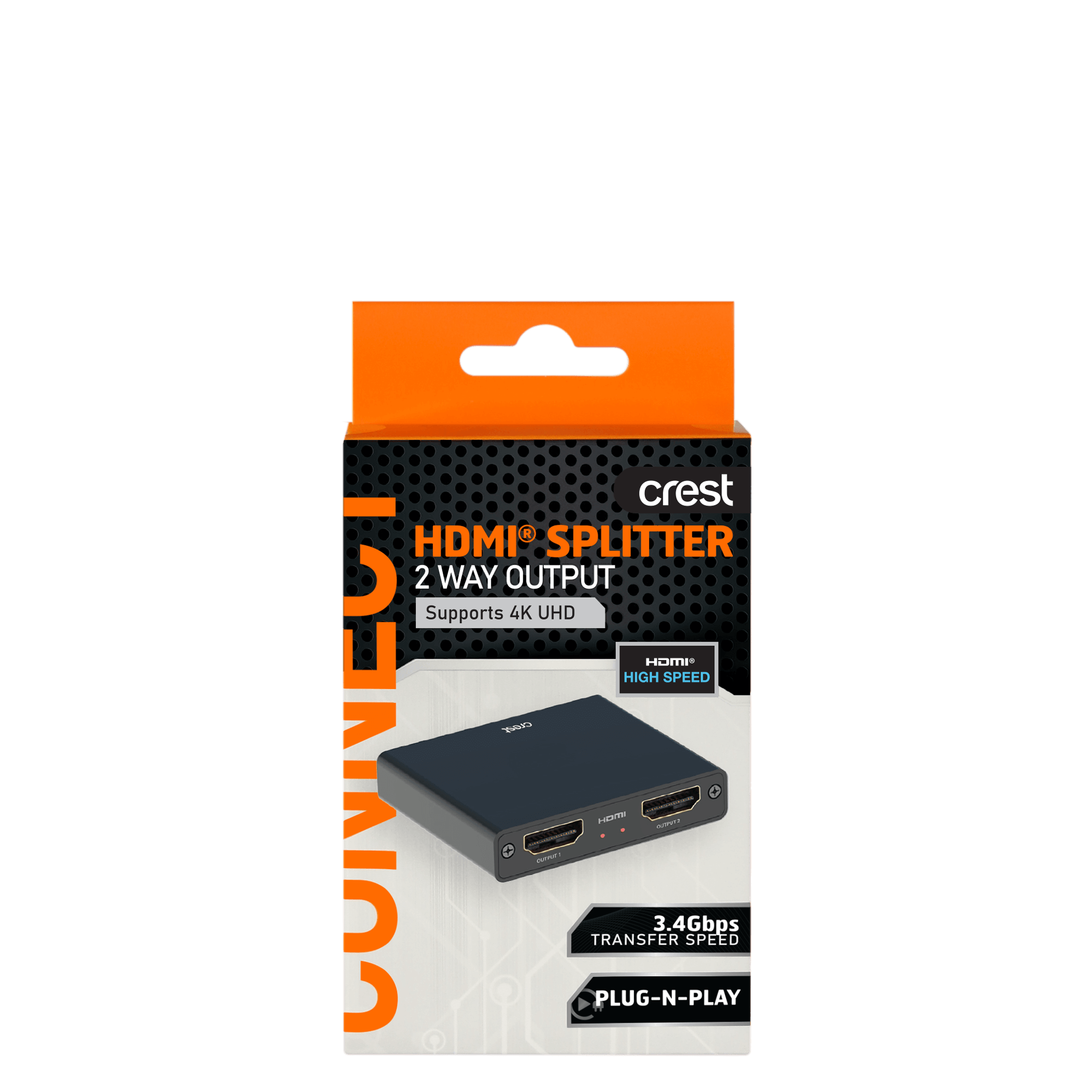 HDMI Splitter - 2 Outputs