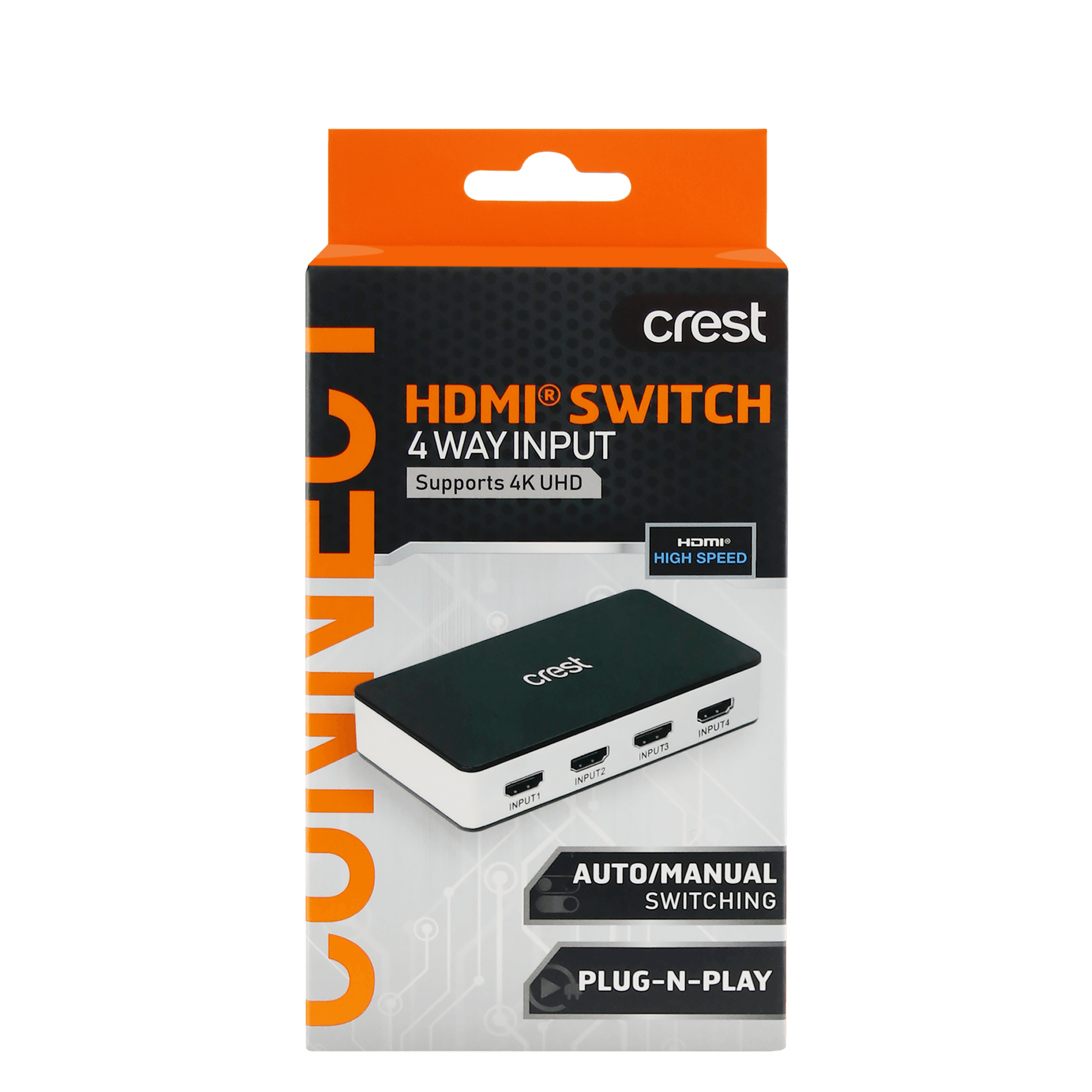 HDMI Switch - 4 Inputs