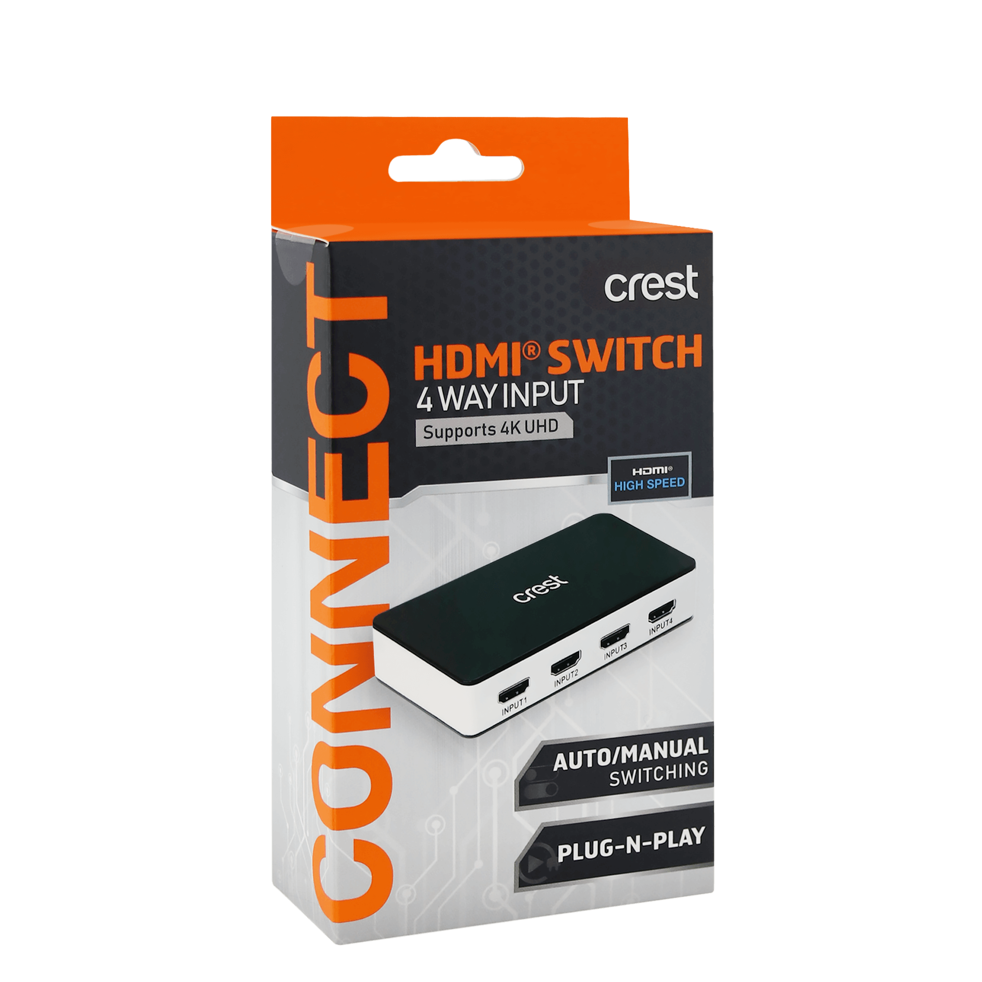 HDMI Switch - 4 Inputs