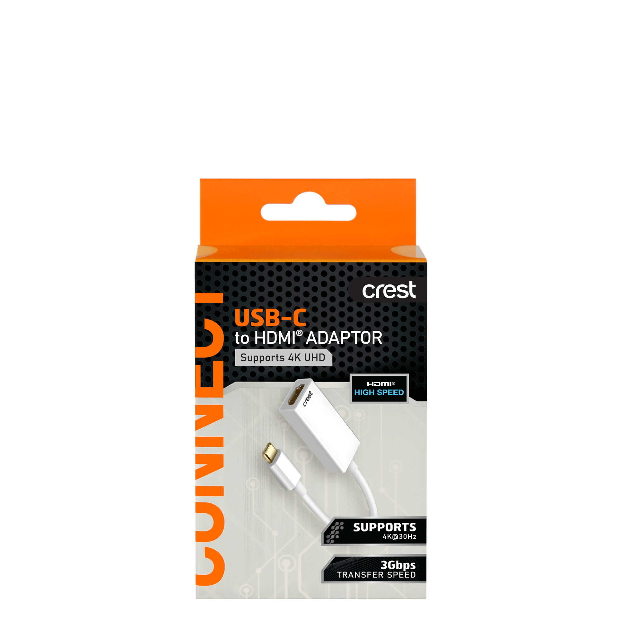 USB-C Male To HDMI Female Adaptor