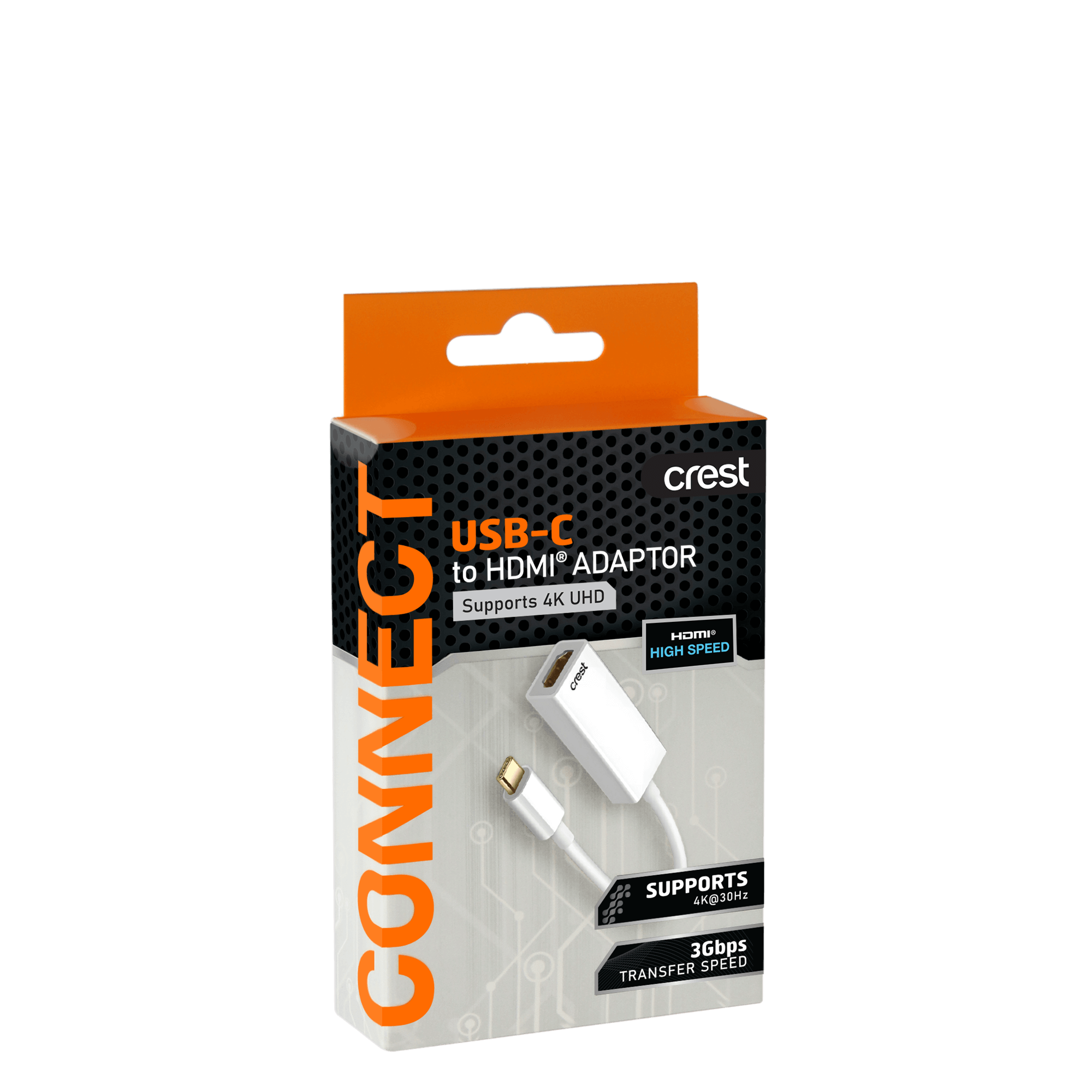 USB-C Male To HDMI Female Adaptor