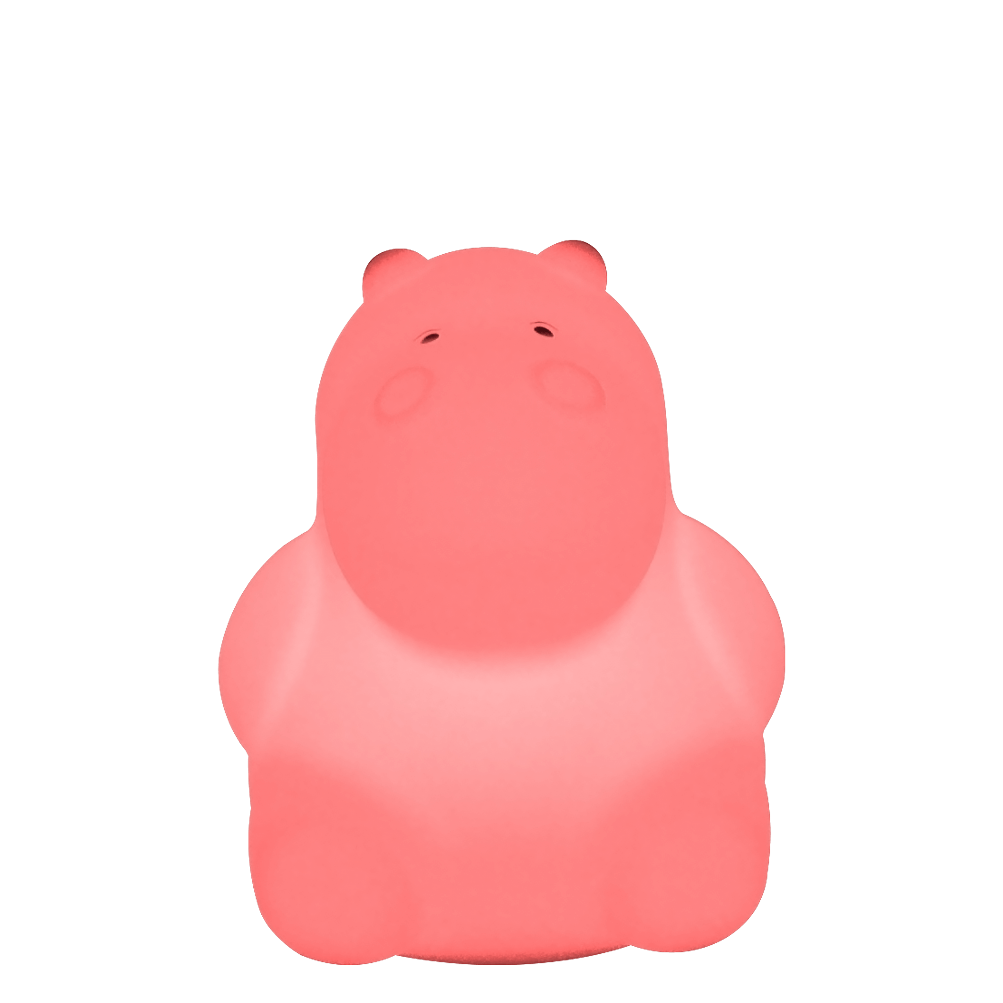 Mini Night Light Hippo