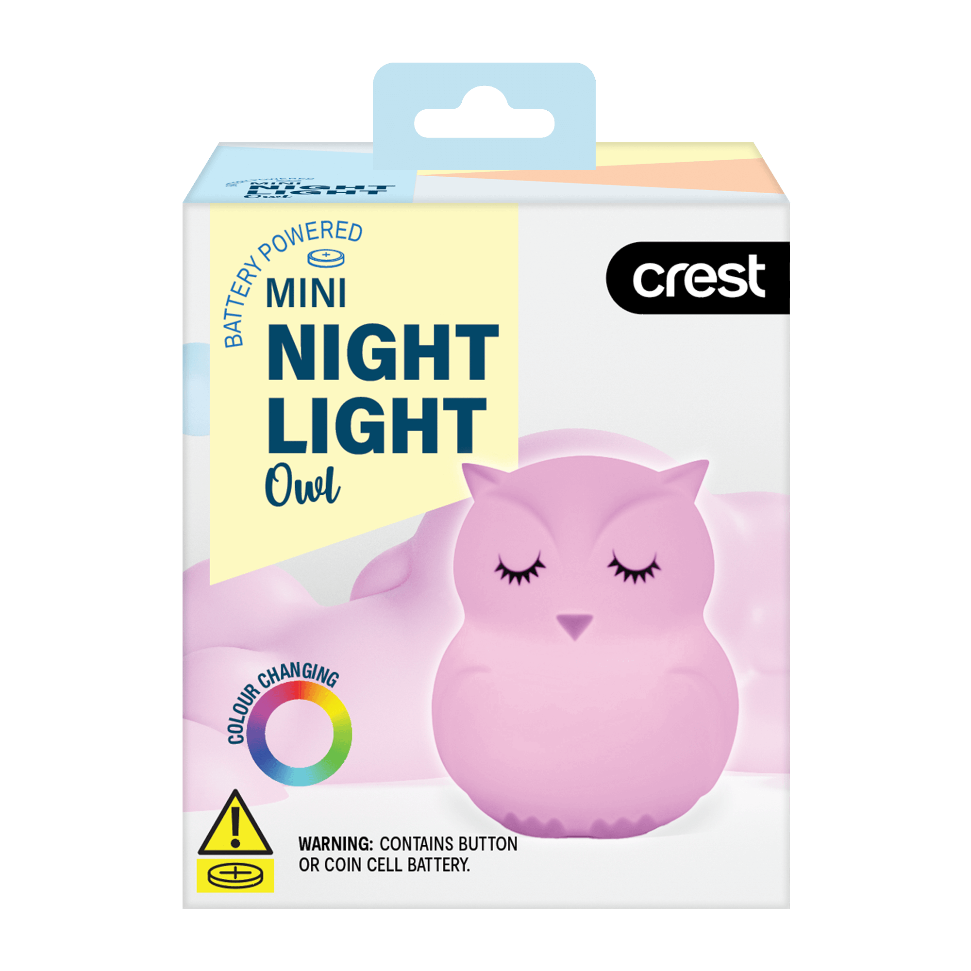 Mini Night Light Owl