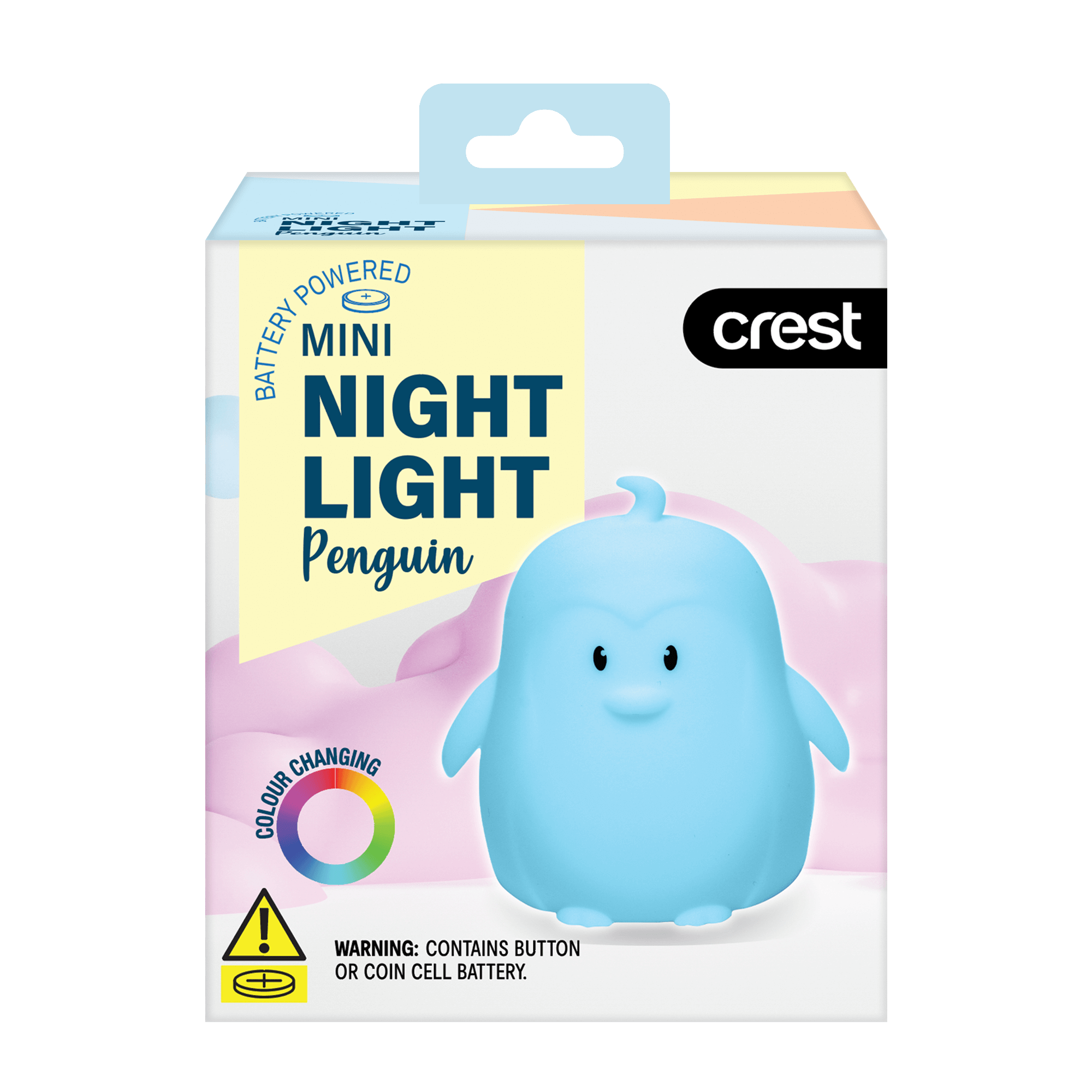 Mini Night Light Penguin