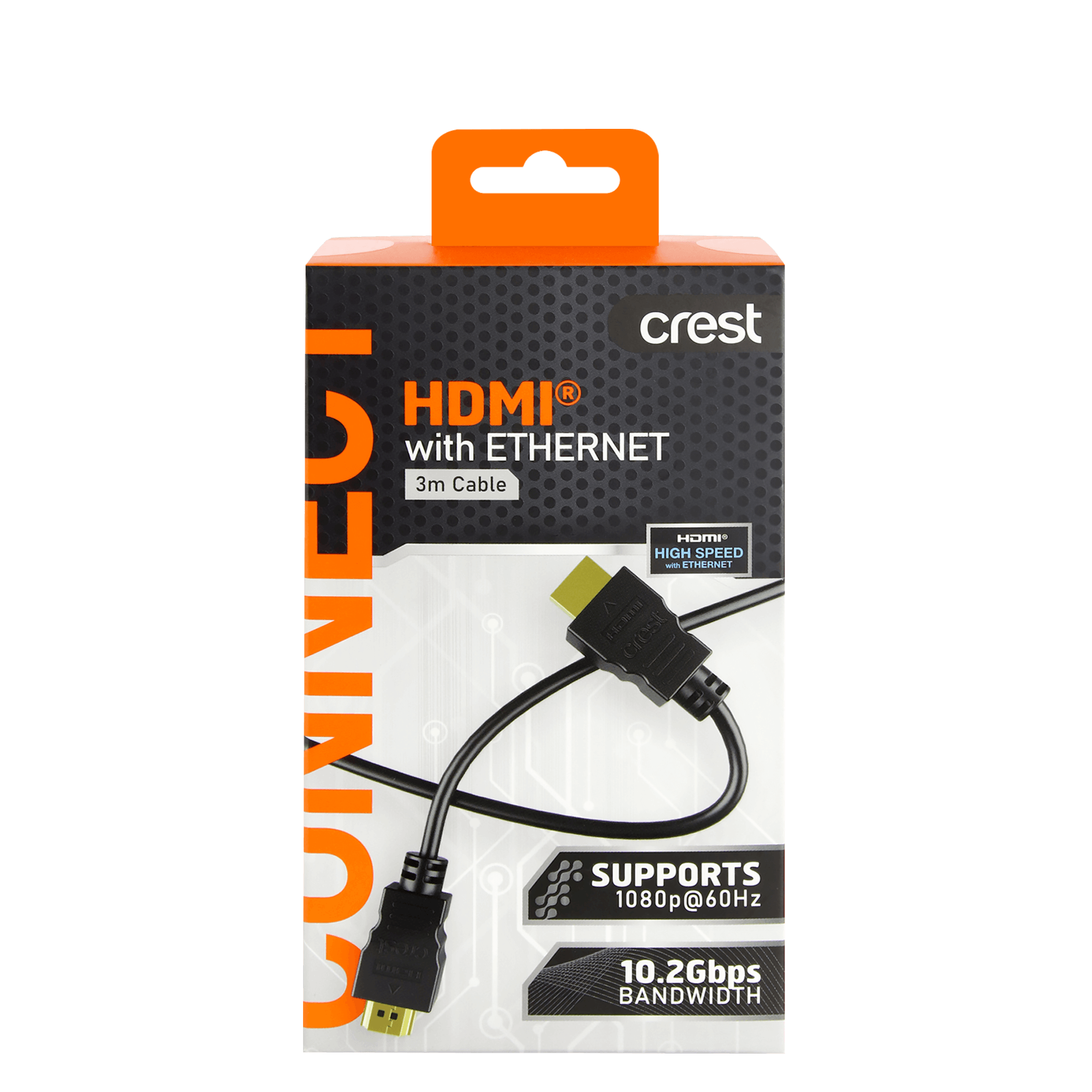 HDMI Cable With Ethernet 10.2Gbps 3M