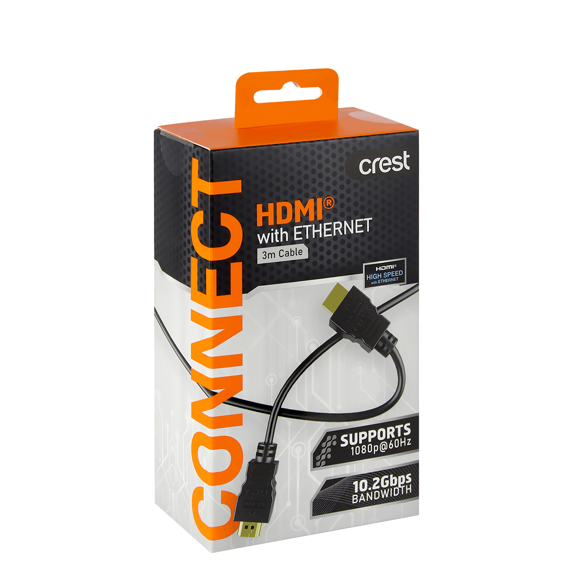 HDMI Cable With Ethernet 10.2Gbps 3M