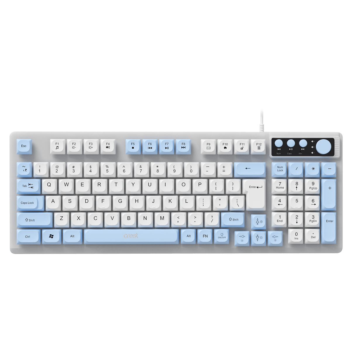 Wired Membrane Keyboard