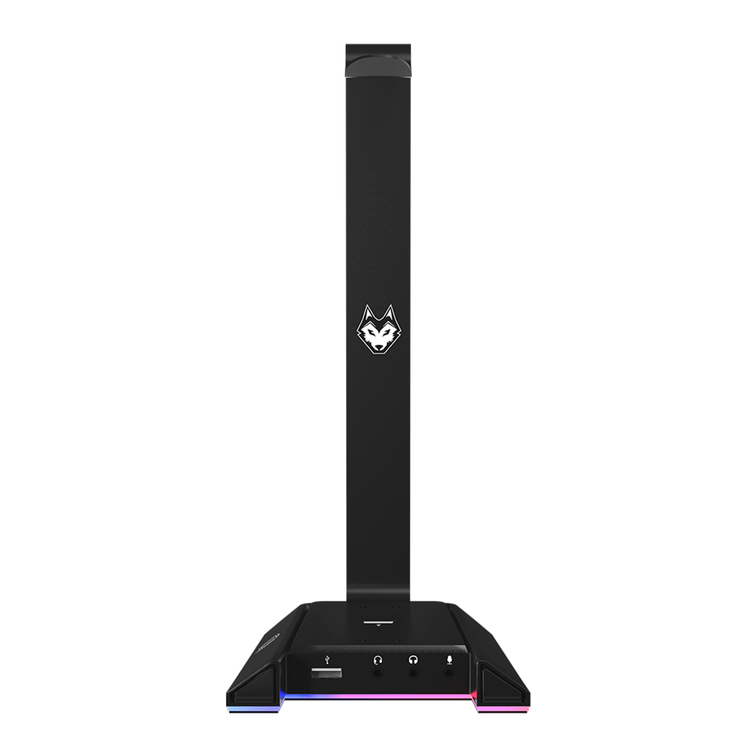 Gamma 7.1 Multimedia Headset Stand with RGB