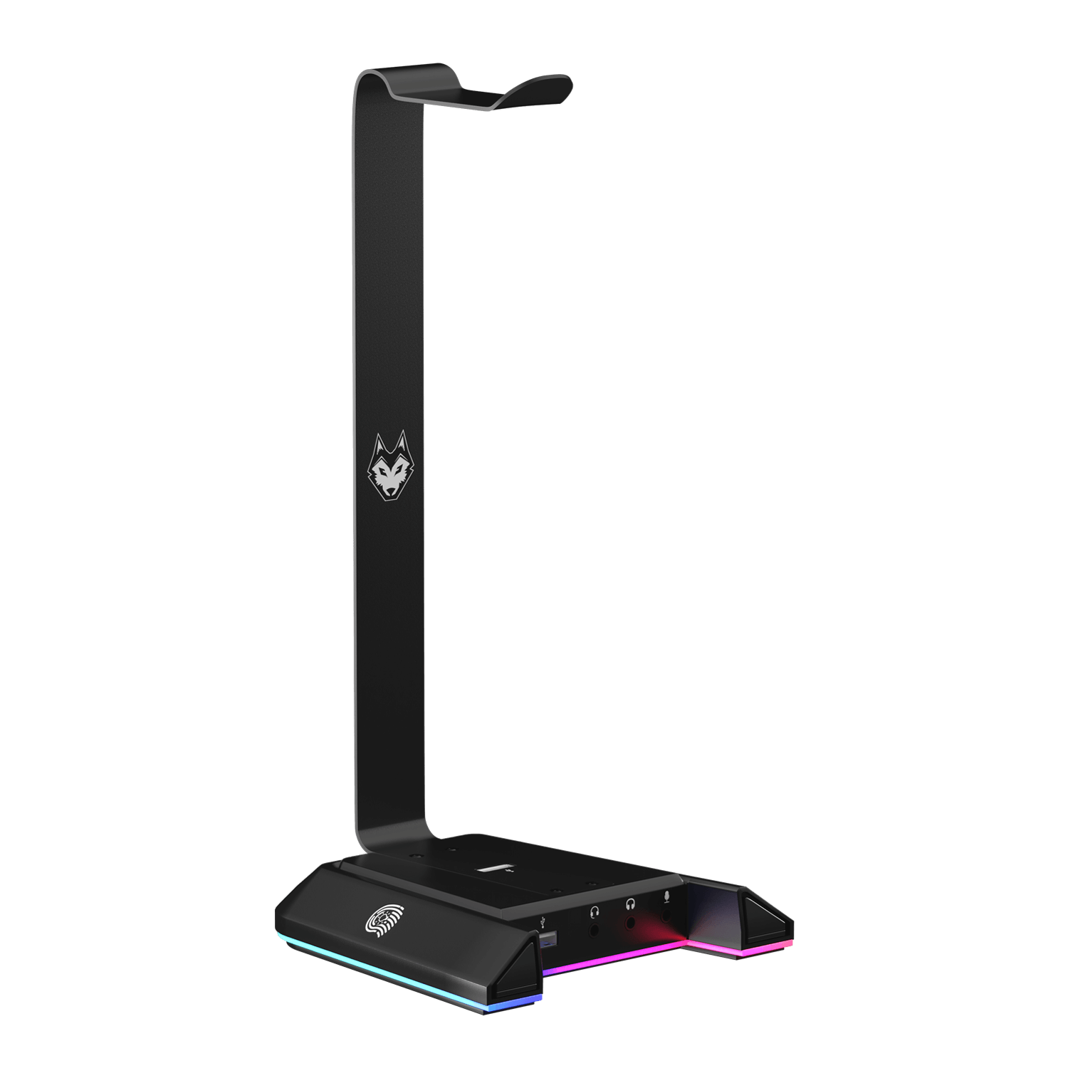Gamma 7.1 Multimedia Headset Stand with RGB