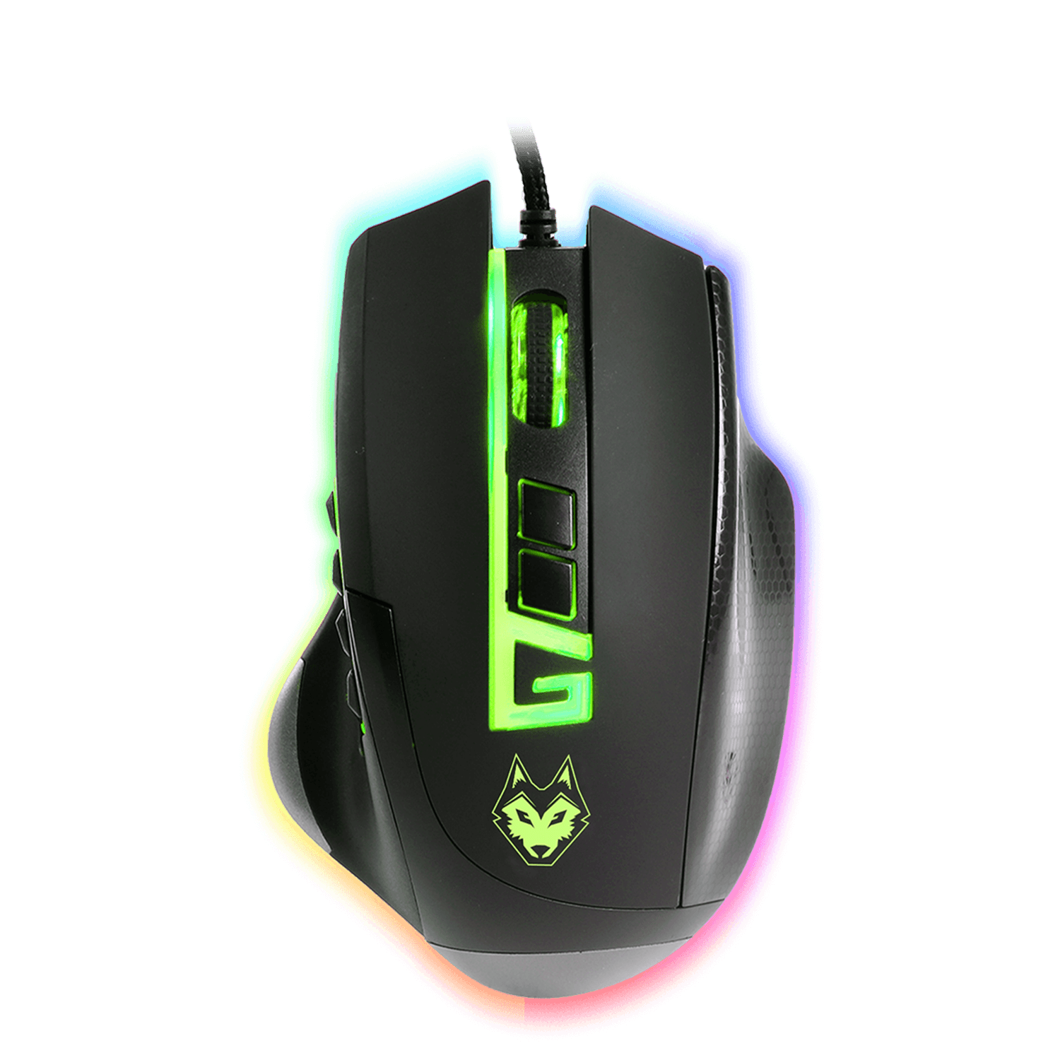 Epsilon Wired MMO Gaming Mouse with RGB