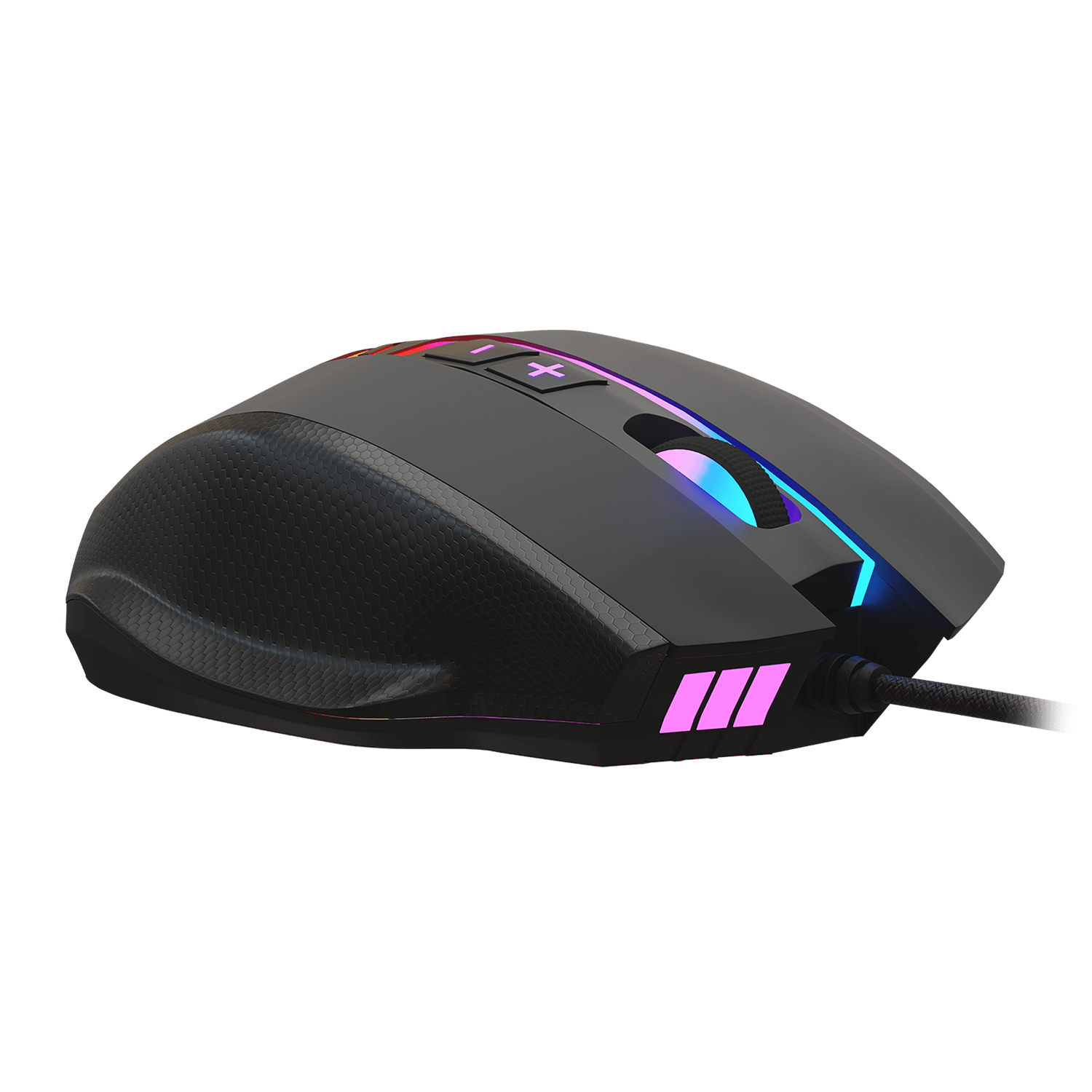 Epsilon Wired MMO Gaming Mouse with RGB