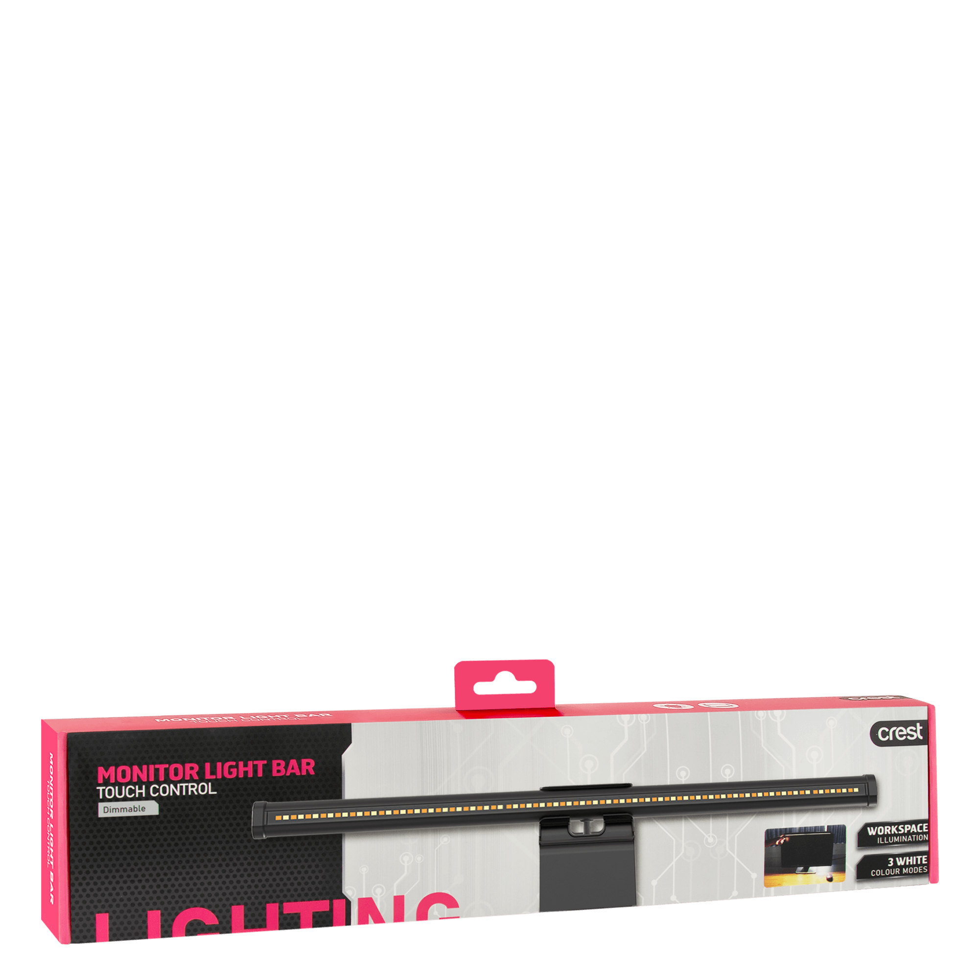 Monitor Light Bar Touch Control