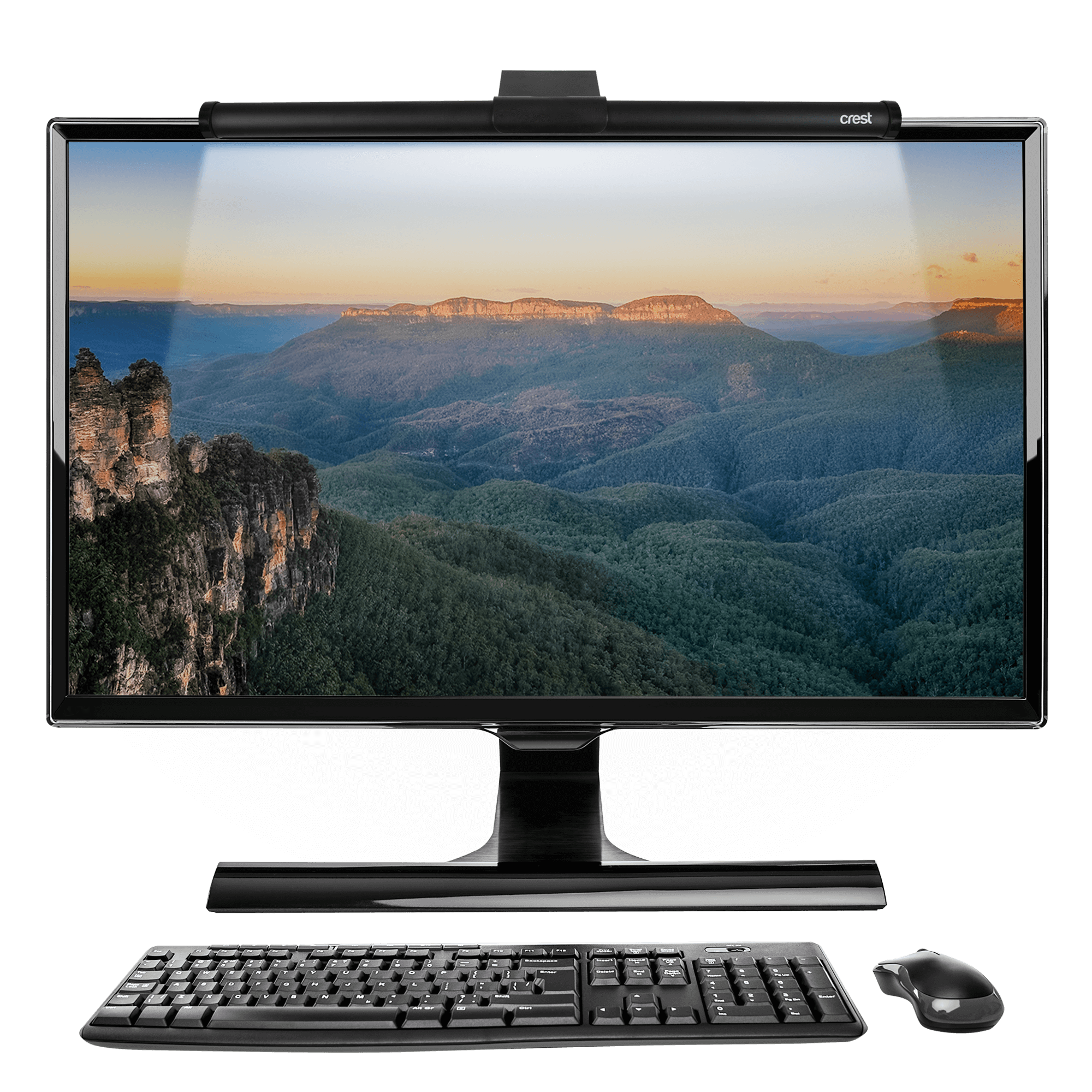 Monitor Light Bar Touch Control