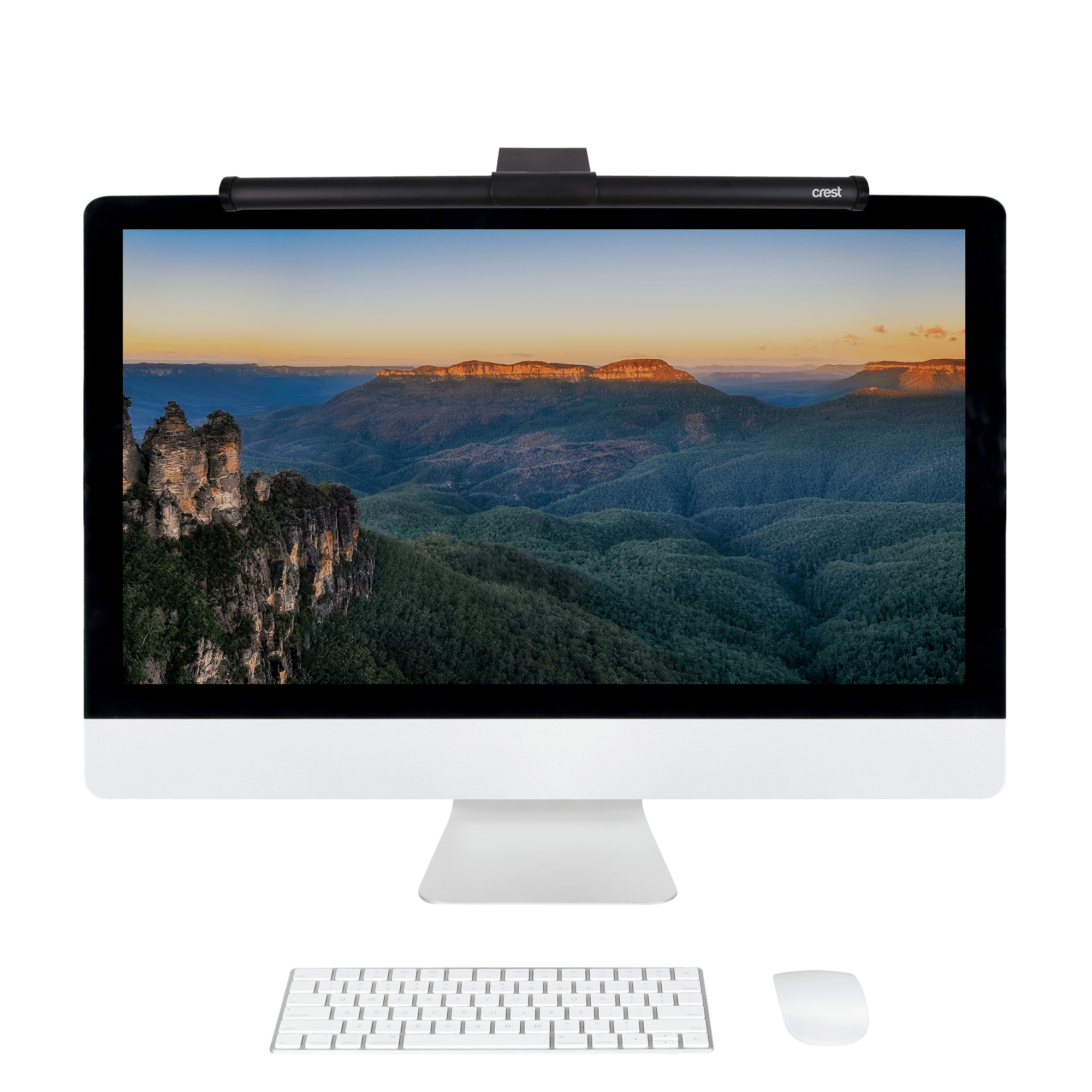 Monitor Light Bar Touch Control