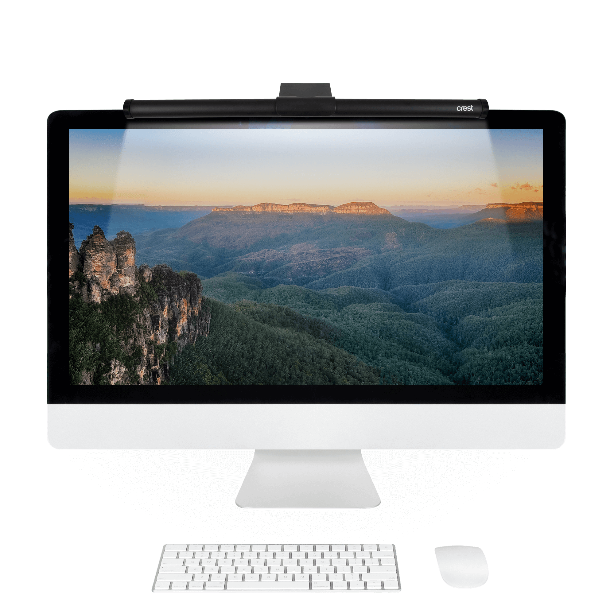 Monitor Light Bar Touch Control
