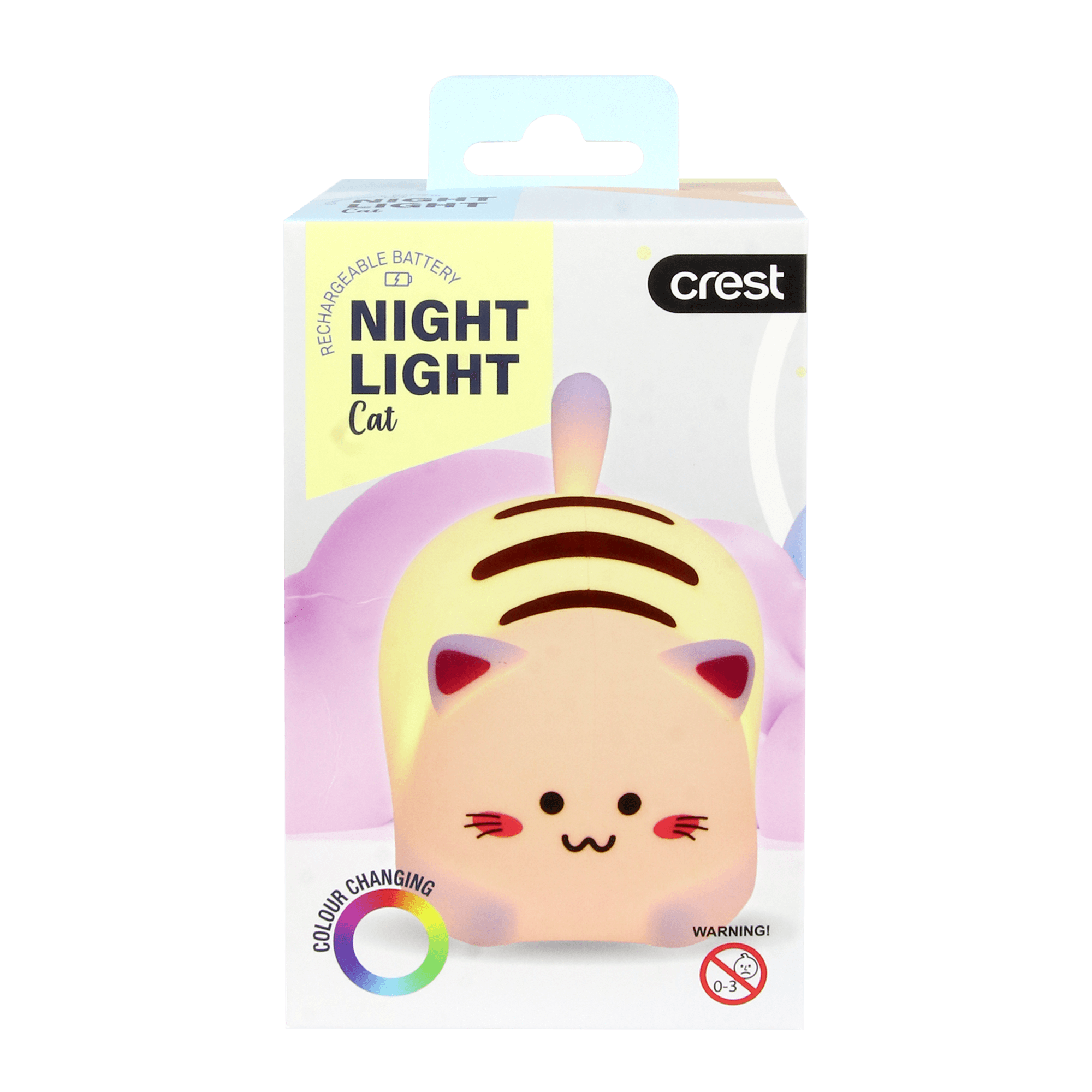 Cat LED Night Light