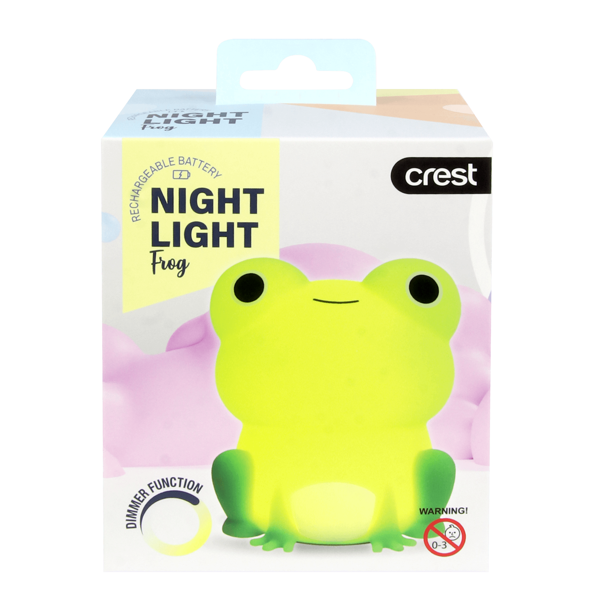 Frog LED Night Light