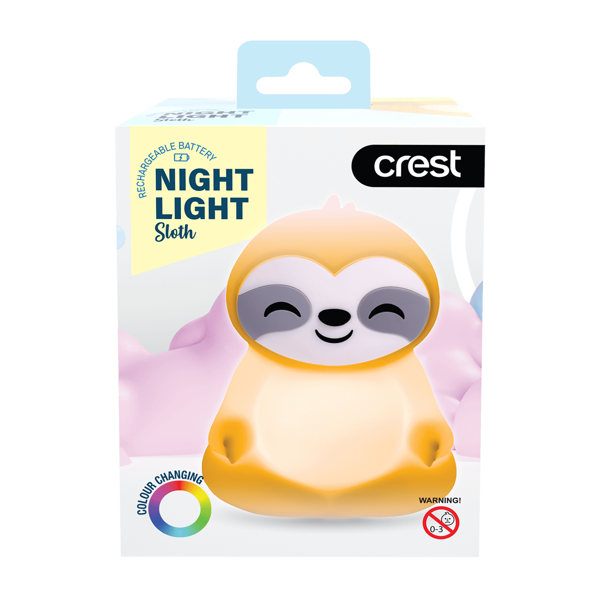 Sloth LED Night Light