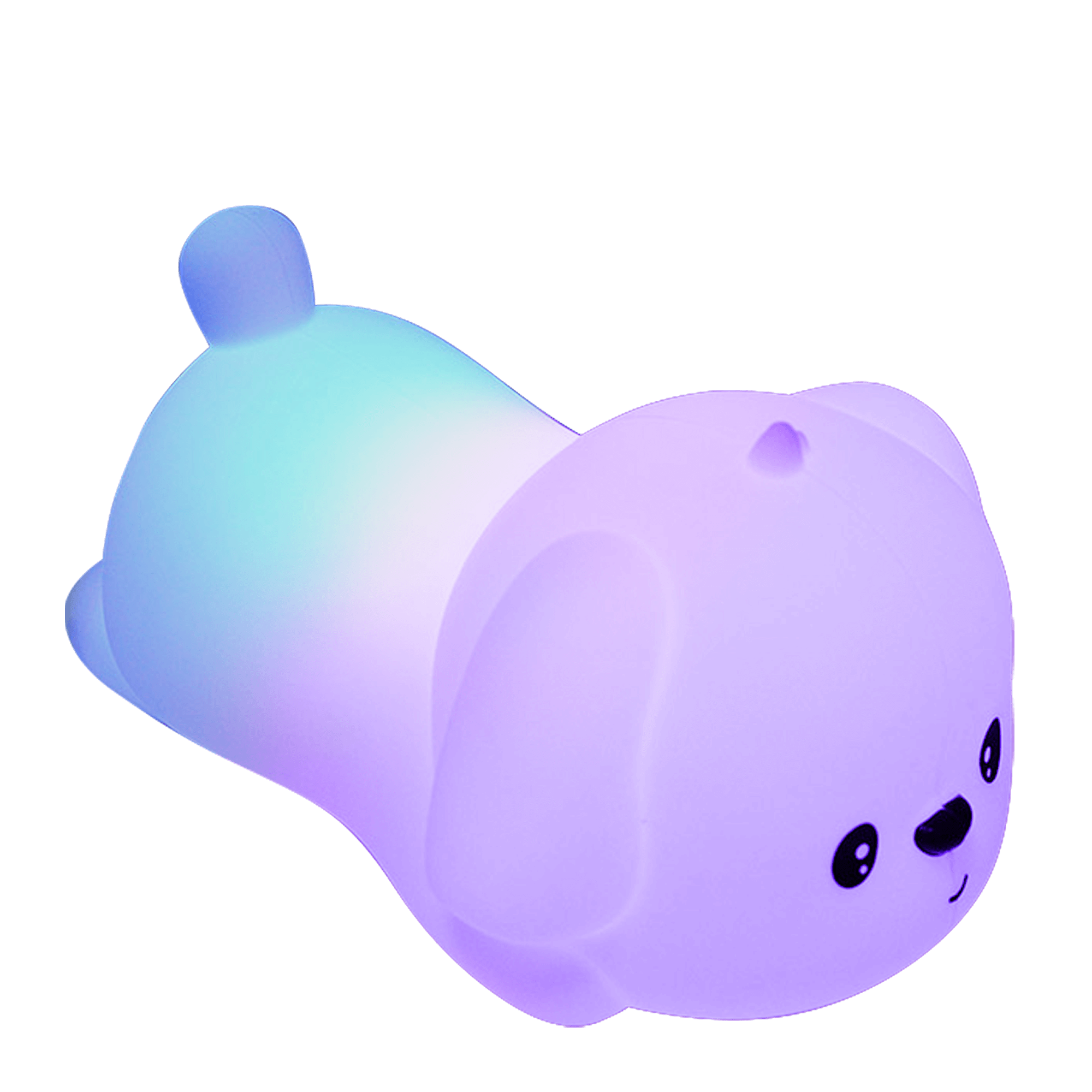 Large LED Kids Night Light Puppy