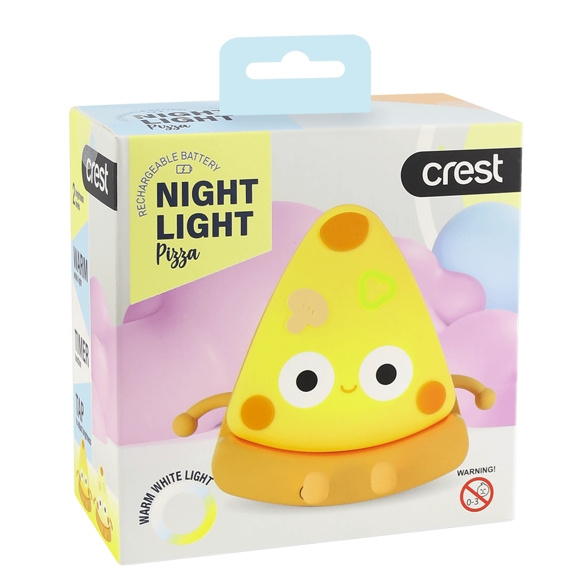 Pizza LED Night Light