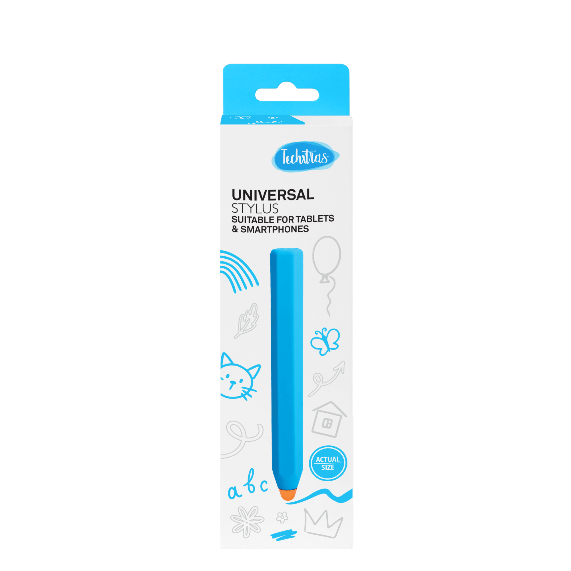 TechXtras Universal Stylus Pen Blue