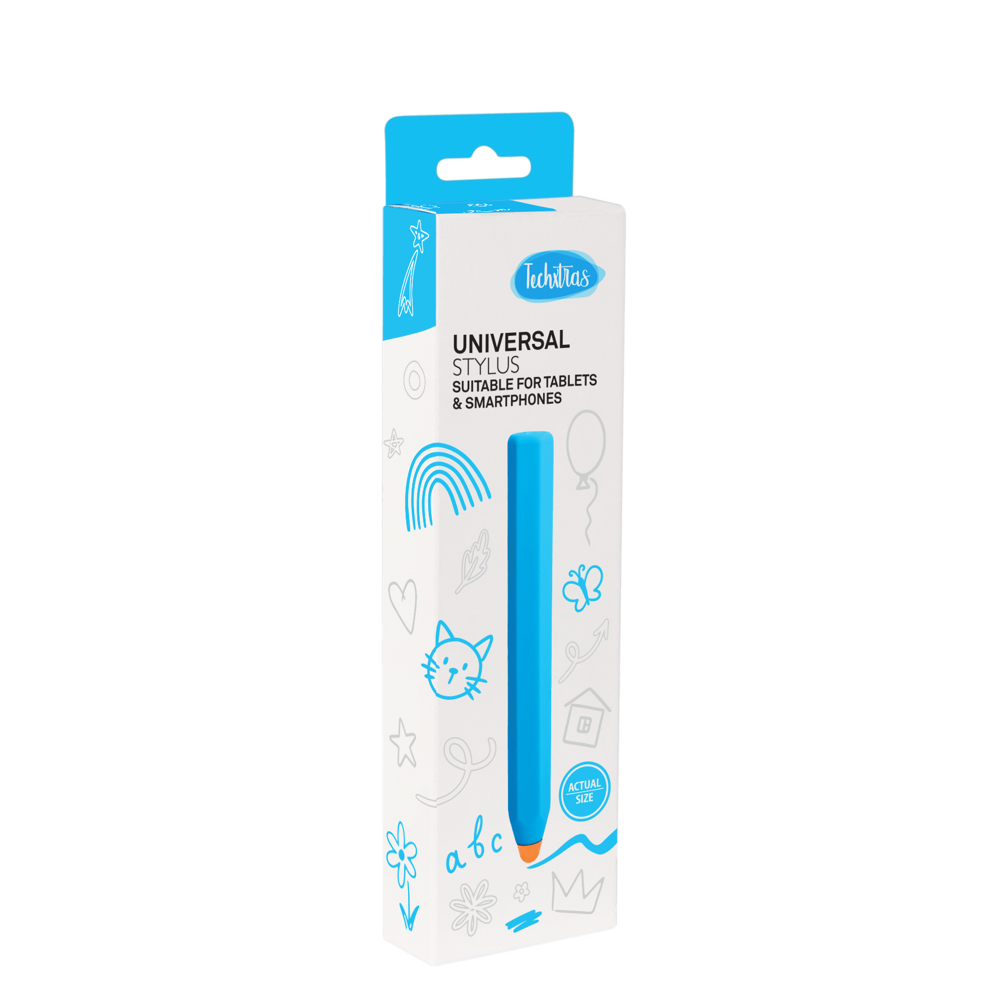 TechXtras Universal Stylus Pen Blue