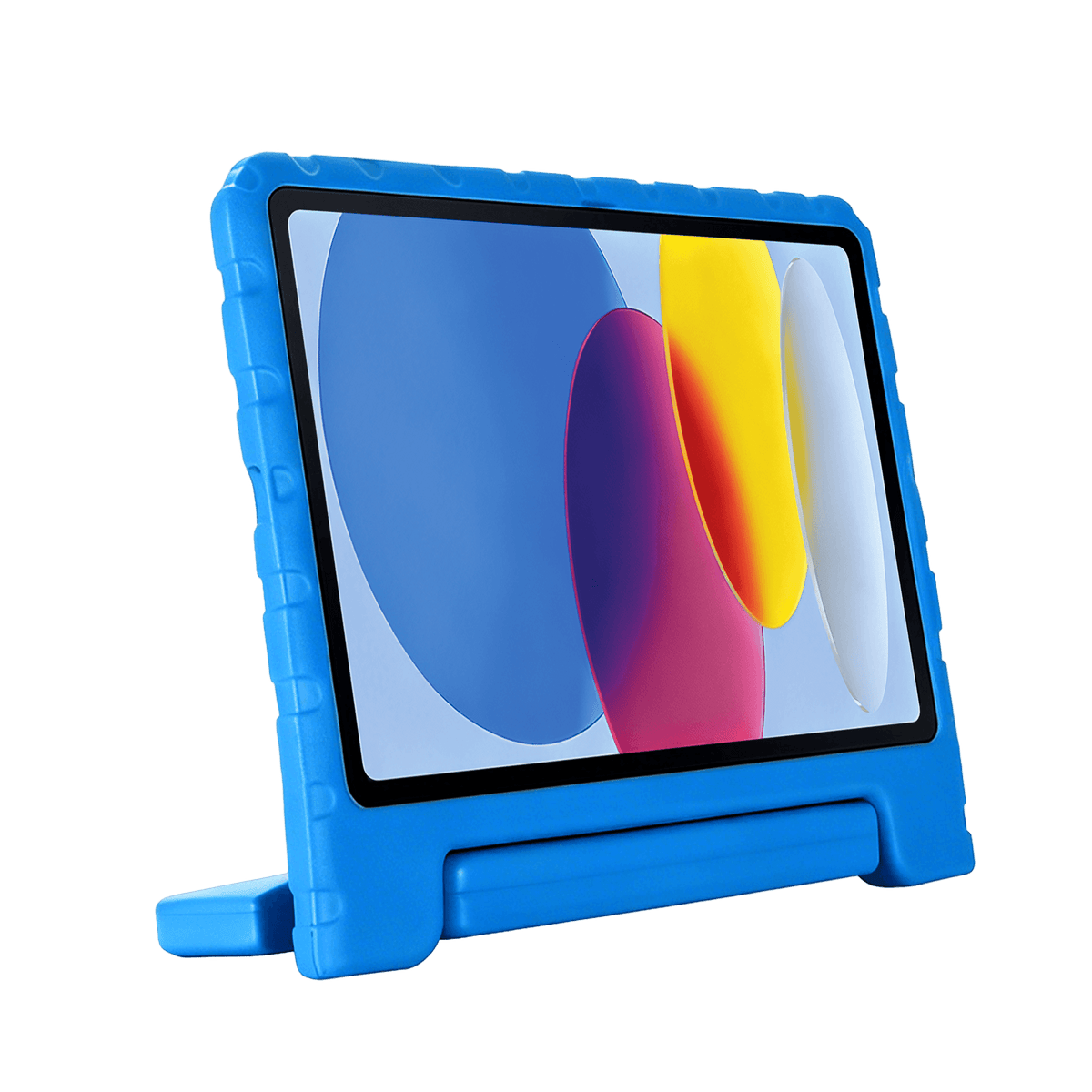 TechXtras Portable Bumper Tablet Case iPad 11" A16/10.9" 10th Gen - Blue
