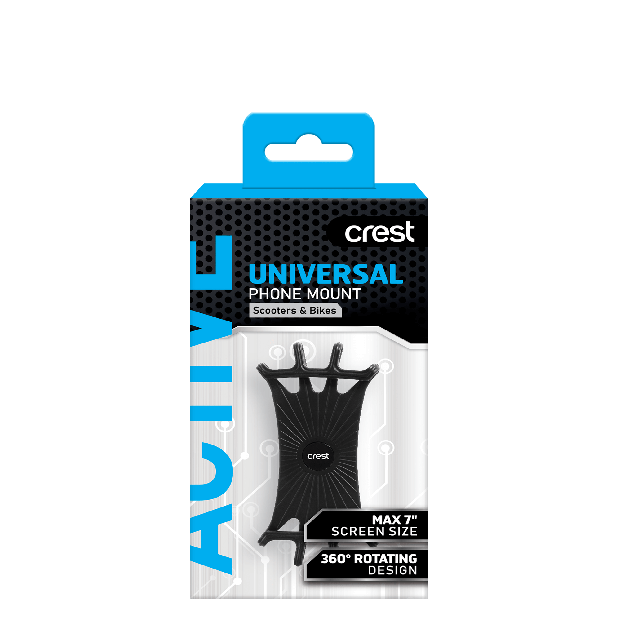 Universal Phone Mount for Scooters & Bikes