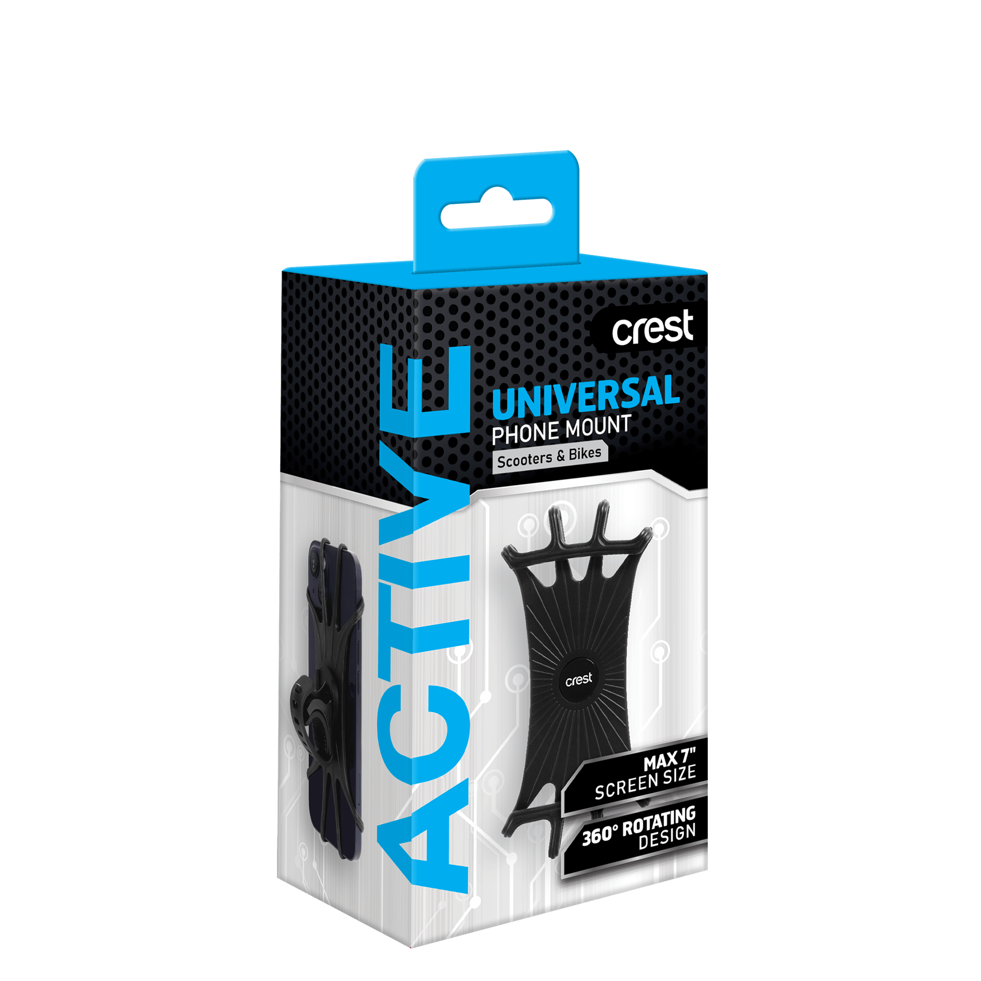 Universal Phone Mount for Scooters & Bikes