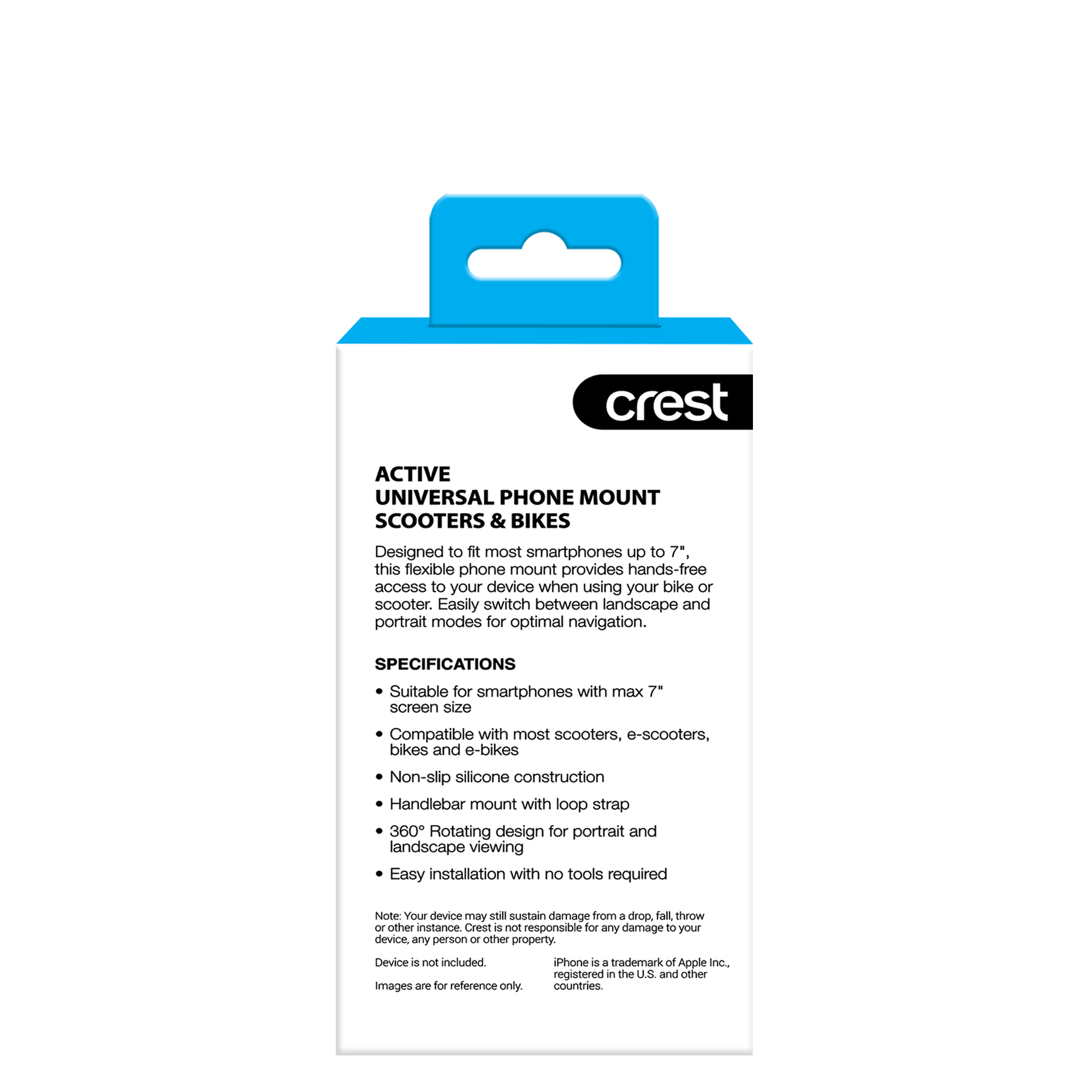 Universal Phone Mount for Scooters & Bikes