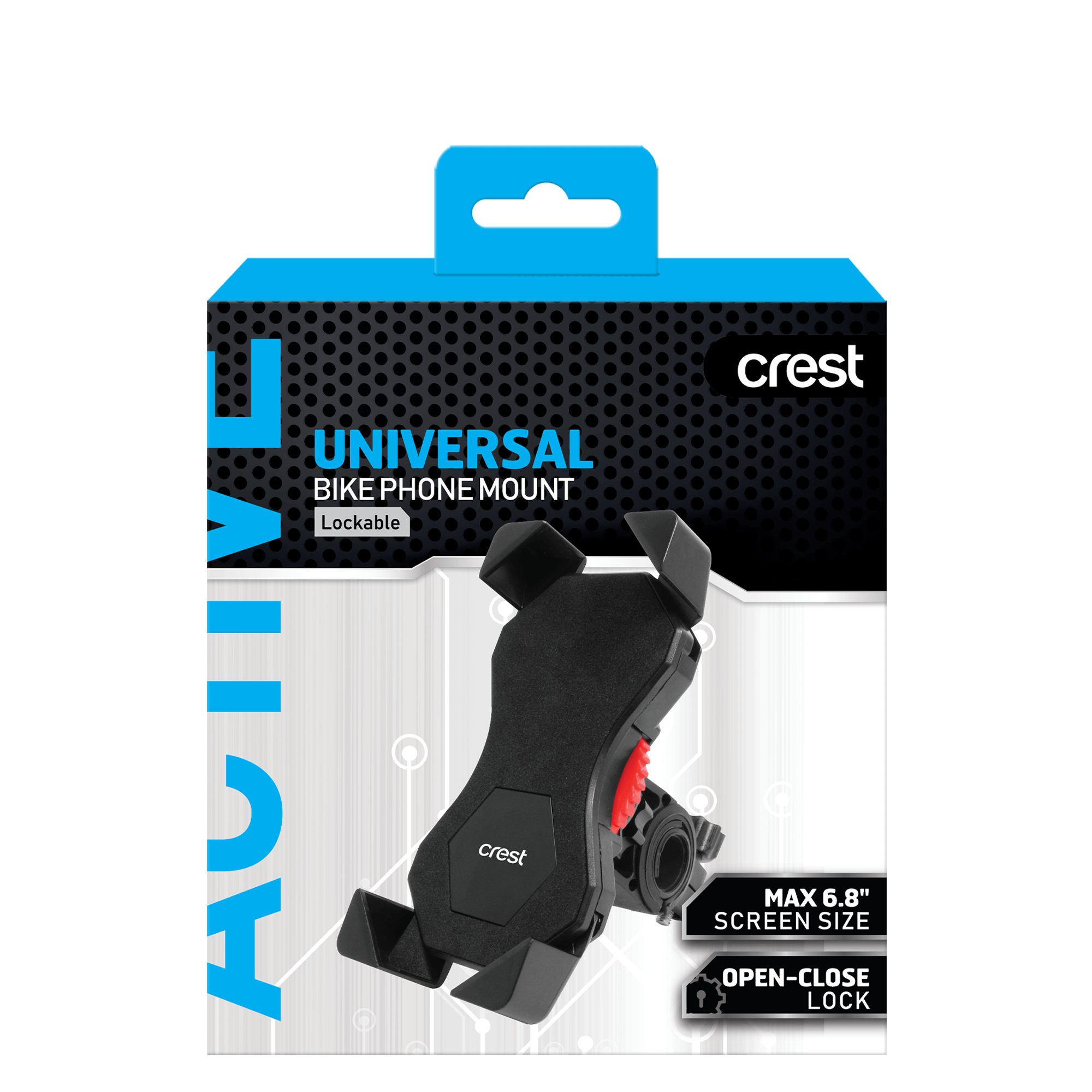 Universal Bike Phone Mount Lockable