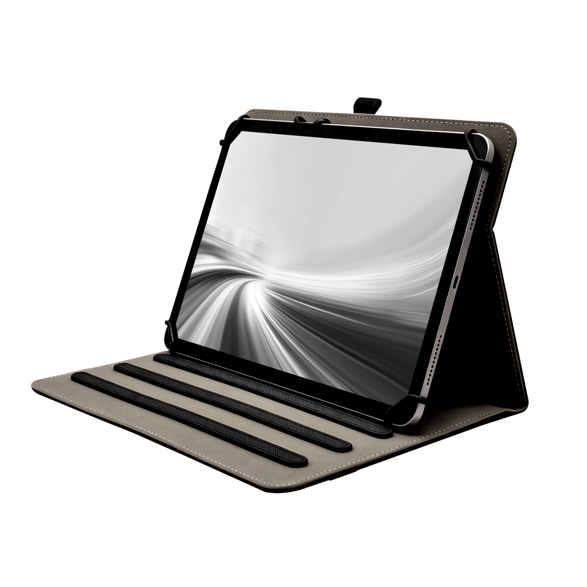 TechXtras Universal Tablet Case 9"-11" Fabric - Black