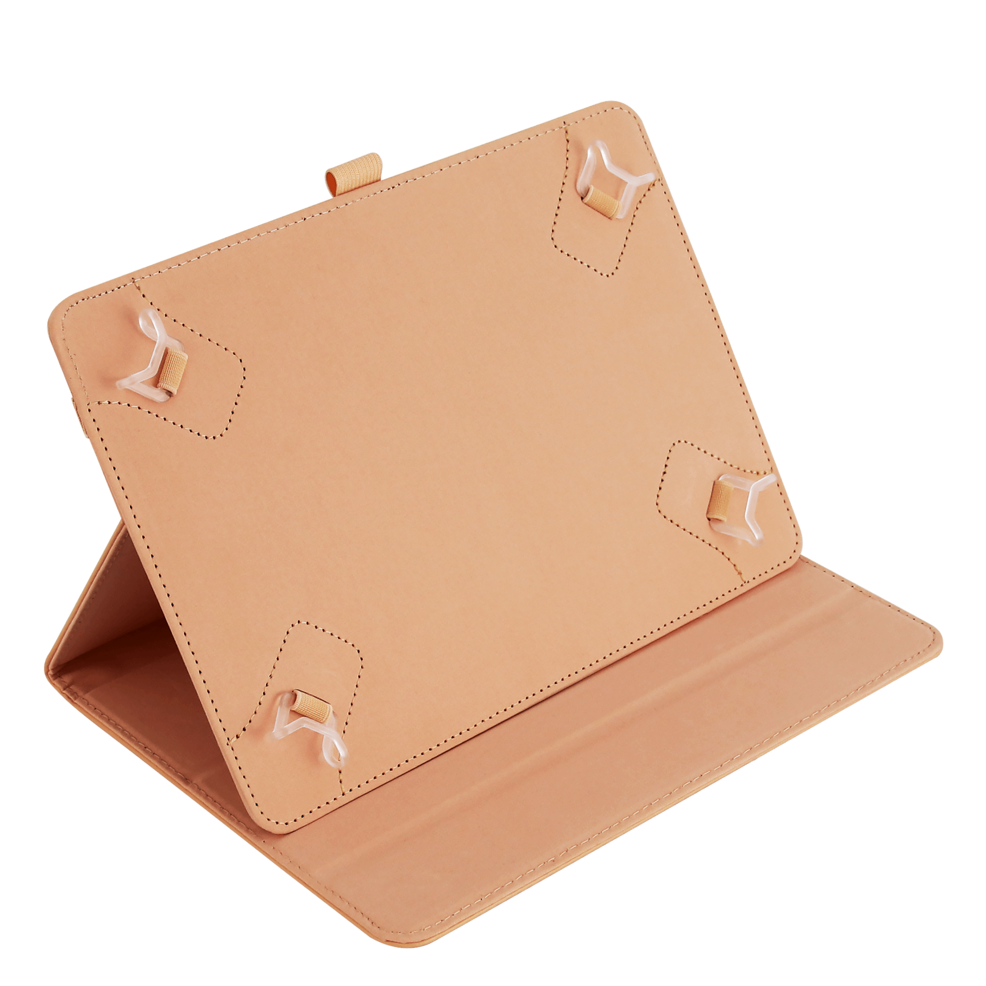 TechXtras Universal Tablet Case iPad 9" to 11'' - Peach