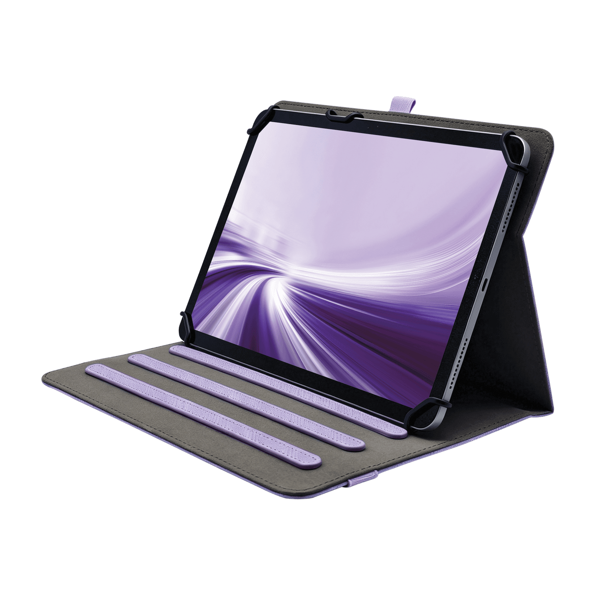 TechXtras Universal Tablet Case 9"-11" Fabric - Lavender