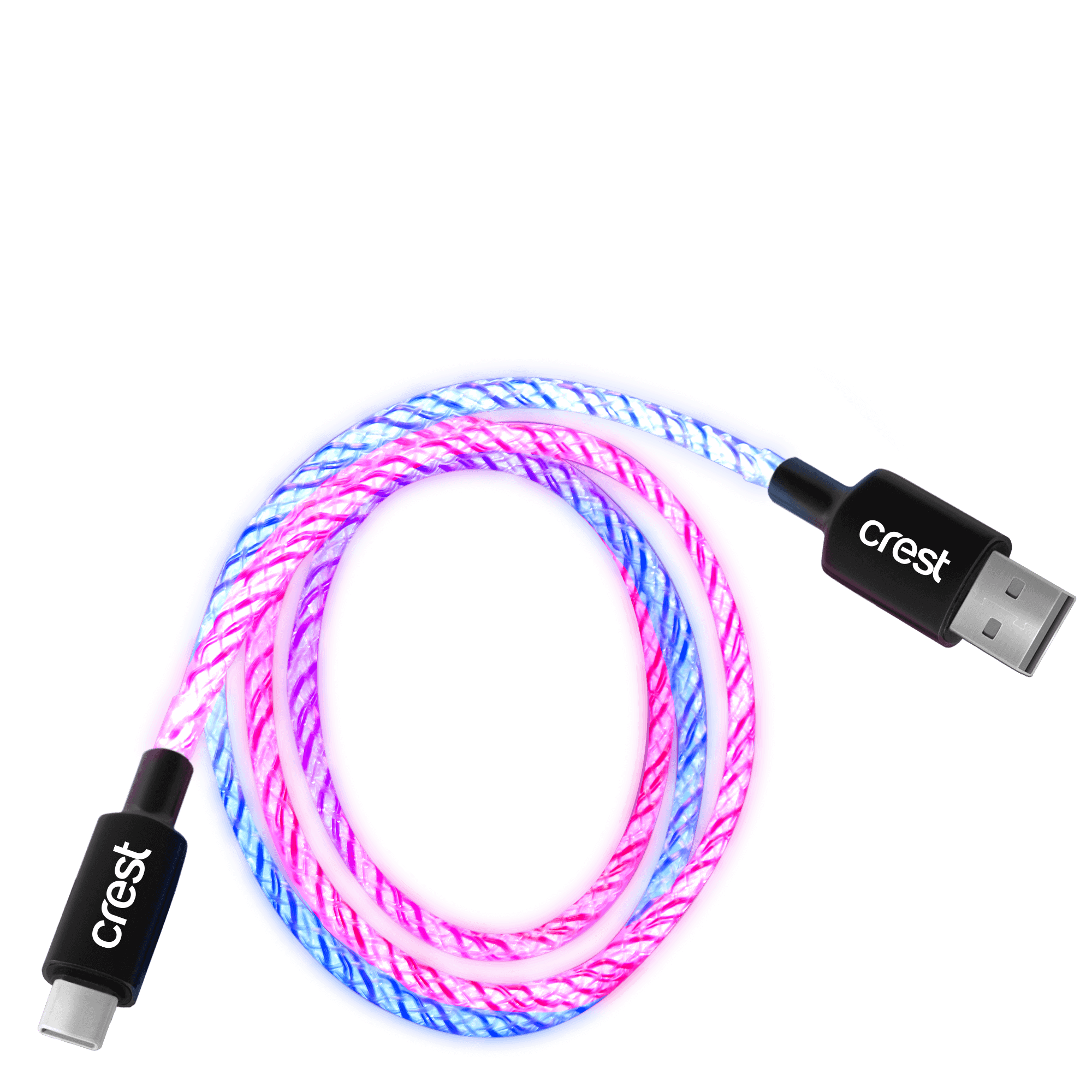 TechXtras RGB USB-C to USB-A with 1M