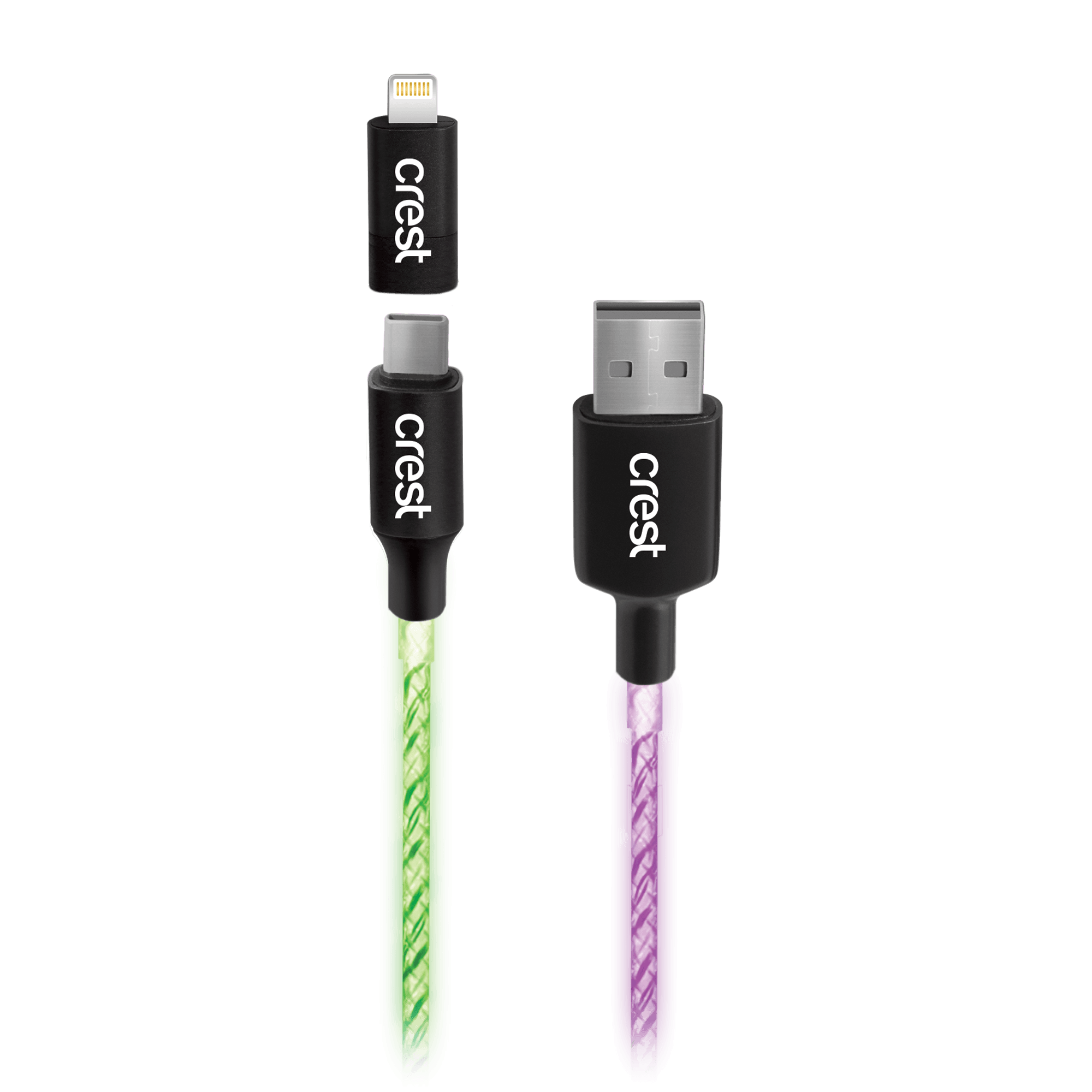 TechXtras RGB Lighting USB-A with 1M