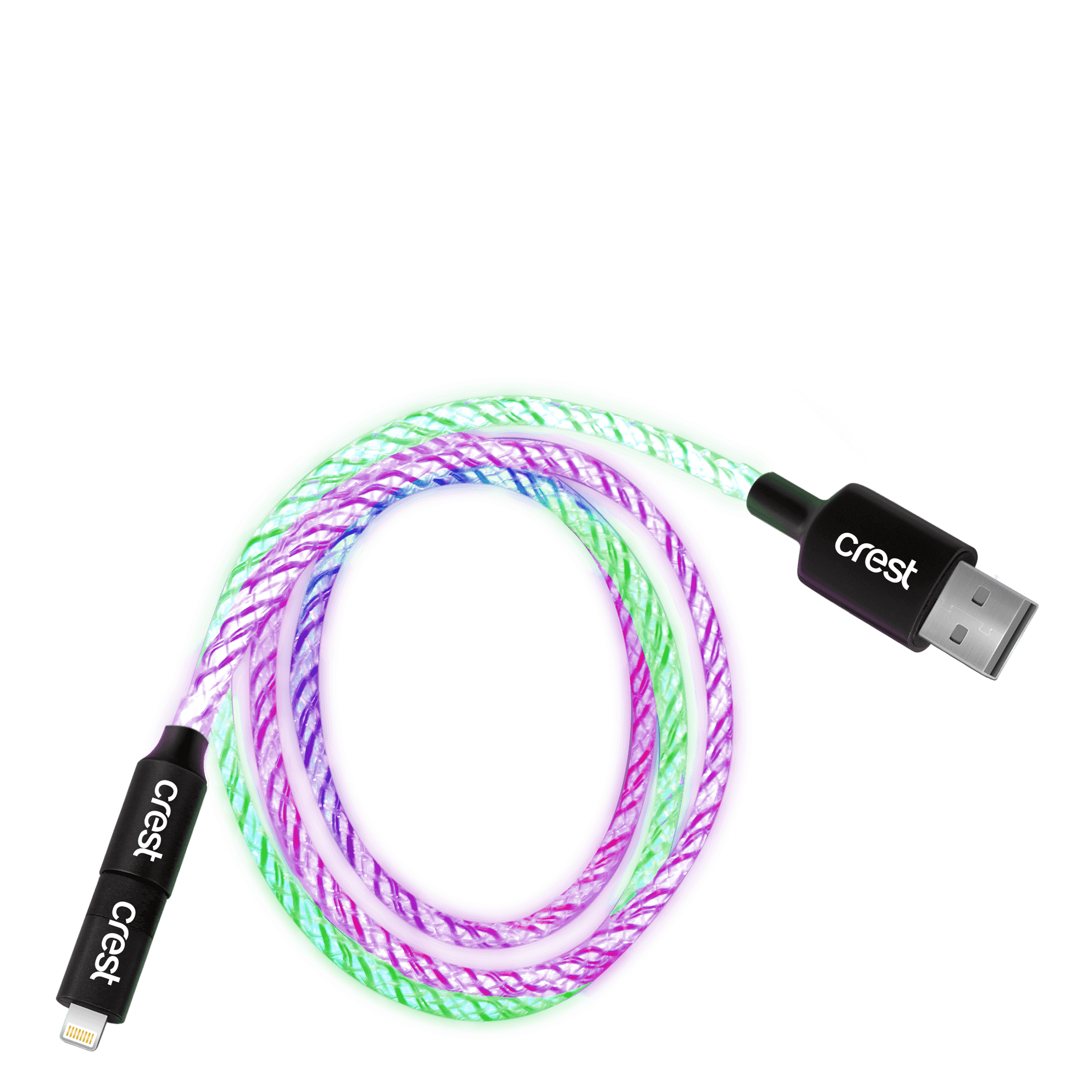 TechXtras RGB Lighting USB-A with 1M