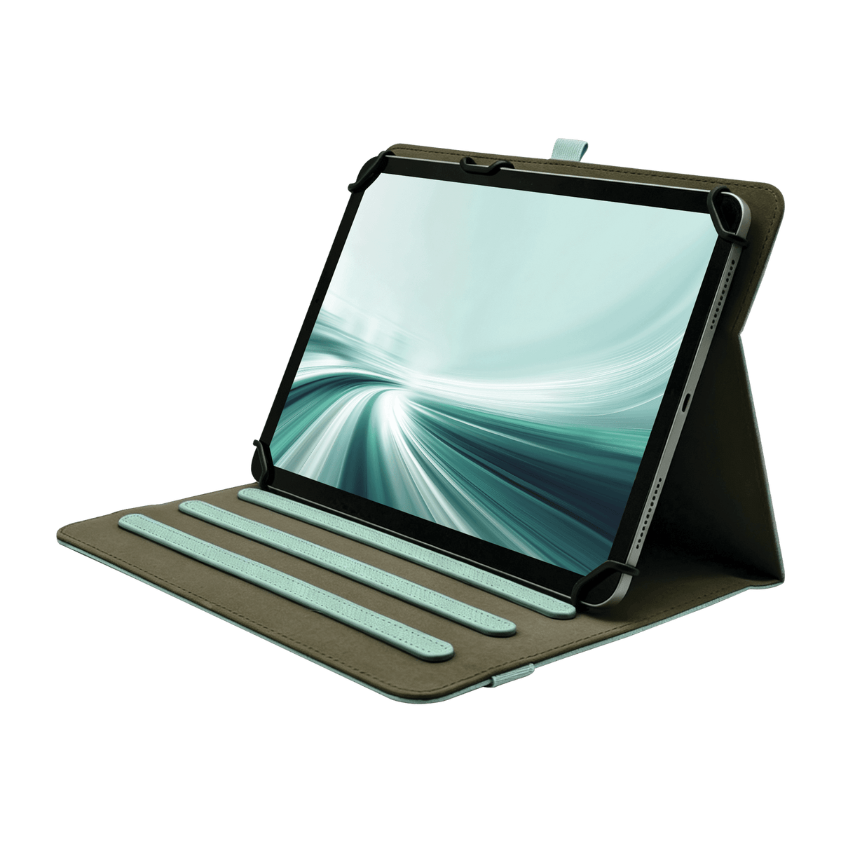 TechXtras Universal Tablet Case 9"-11" Fabric - Mint