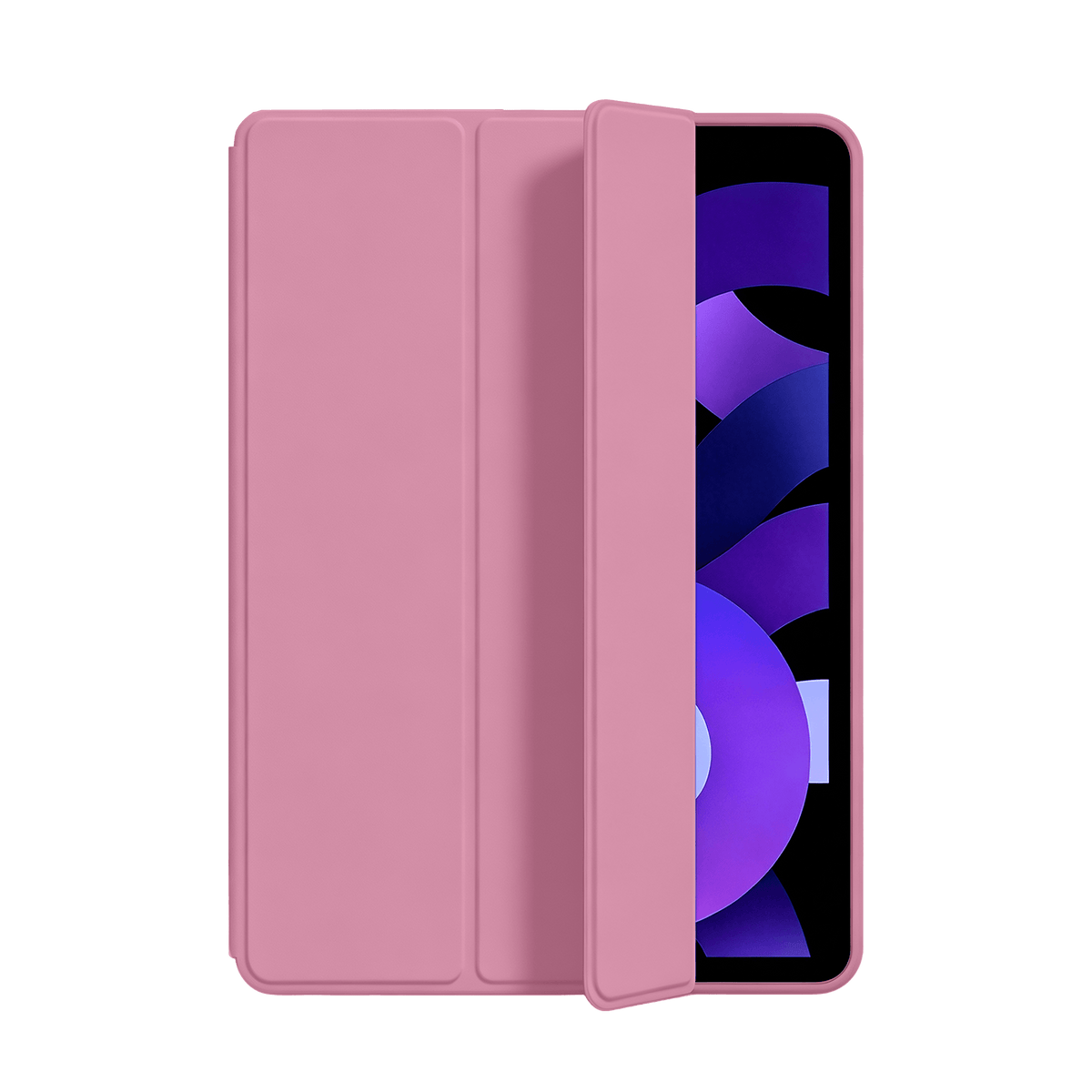 TechXtras Tablet Folio Case iPad 11" A16/10.9" 10th Gen - Pink